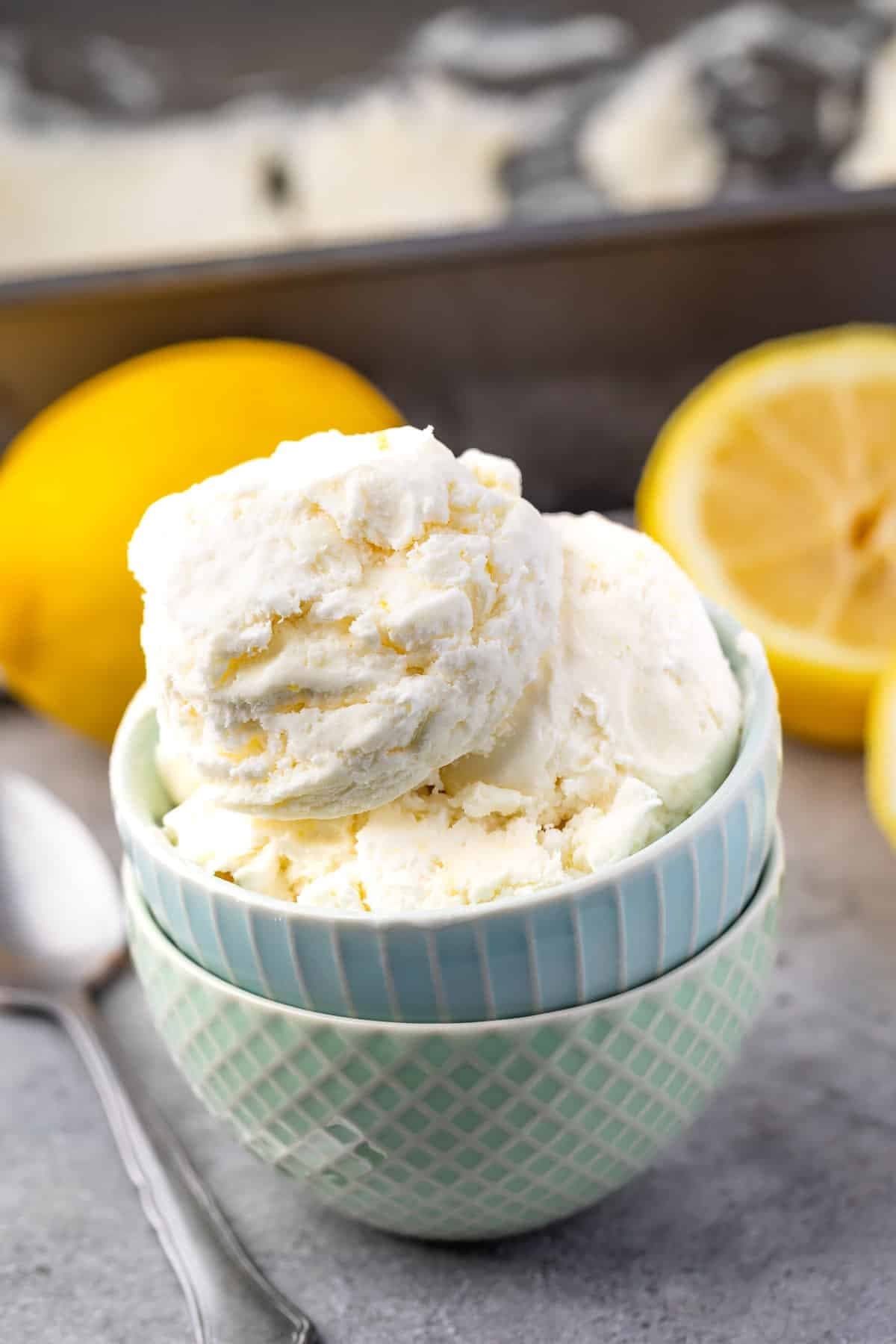 Easy Lemon Ice Cream Recipe
