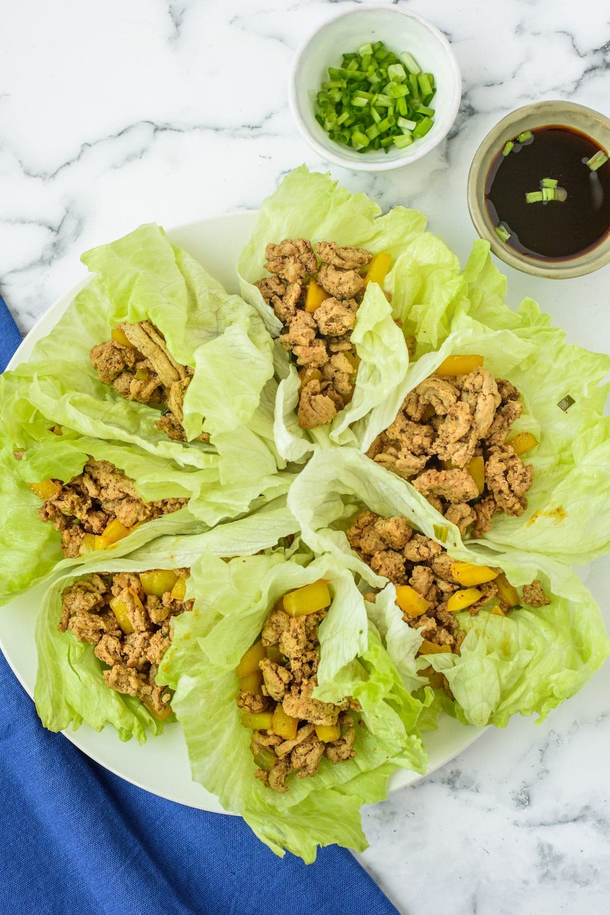 Ground Turkey Lettuce Wraps Recipe