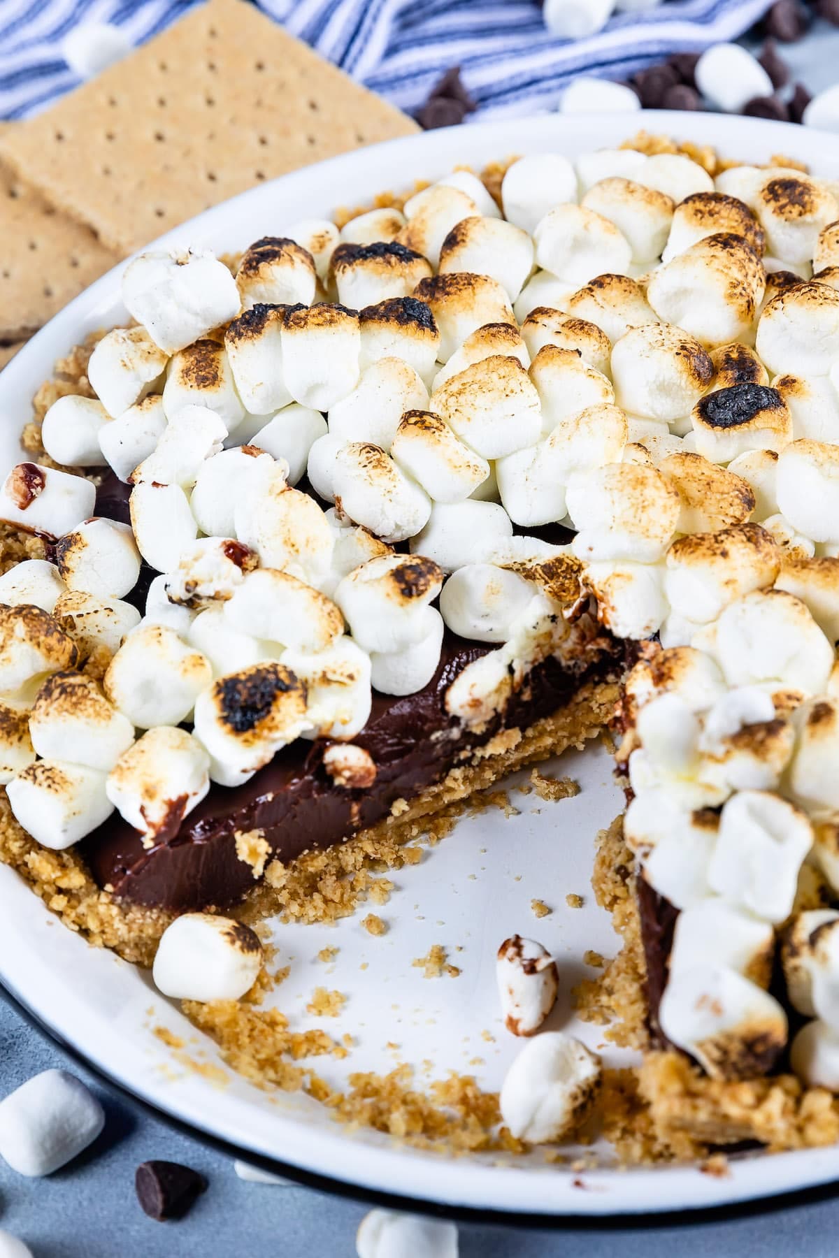 S’mores Pie Recipe