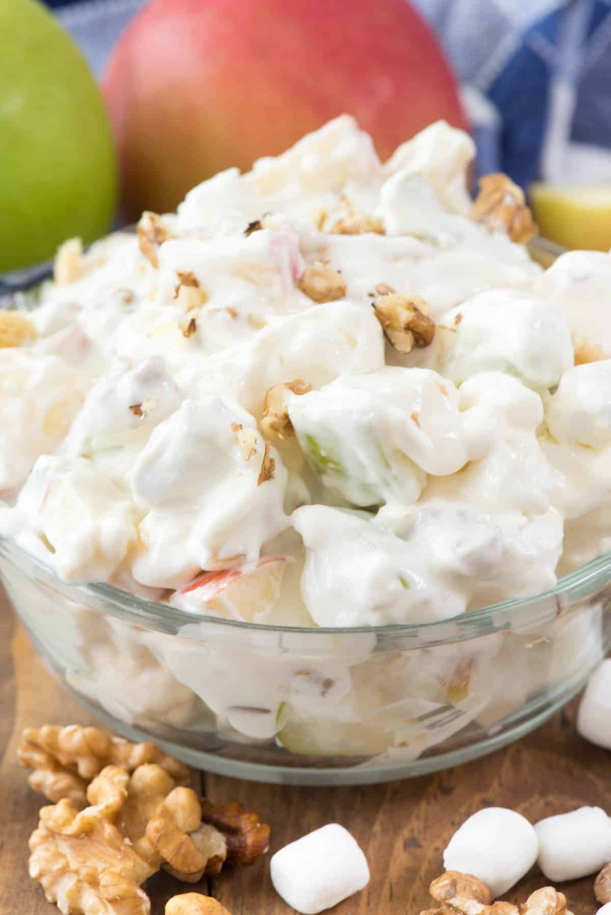 Cheesecake Apple Salad Fluff Recipe