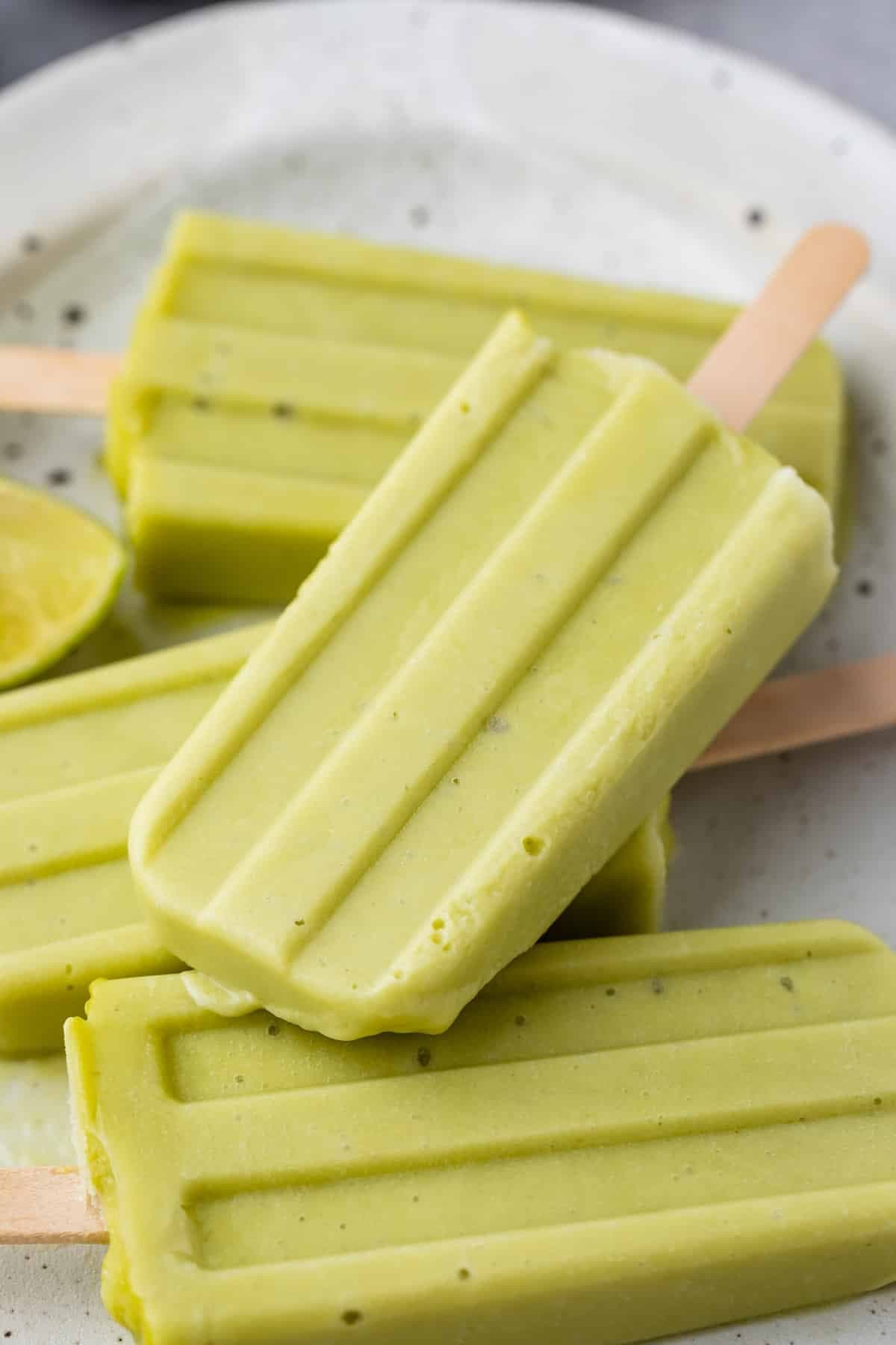 Avocado Popsicles Recipe