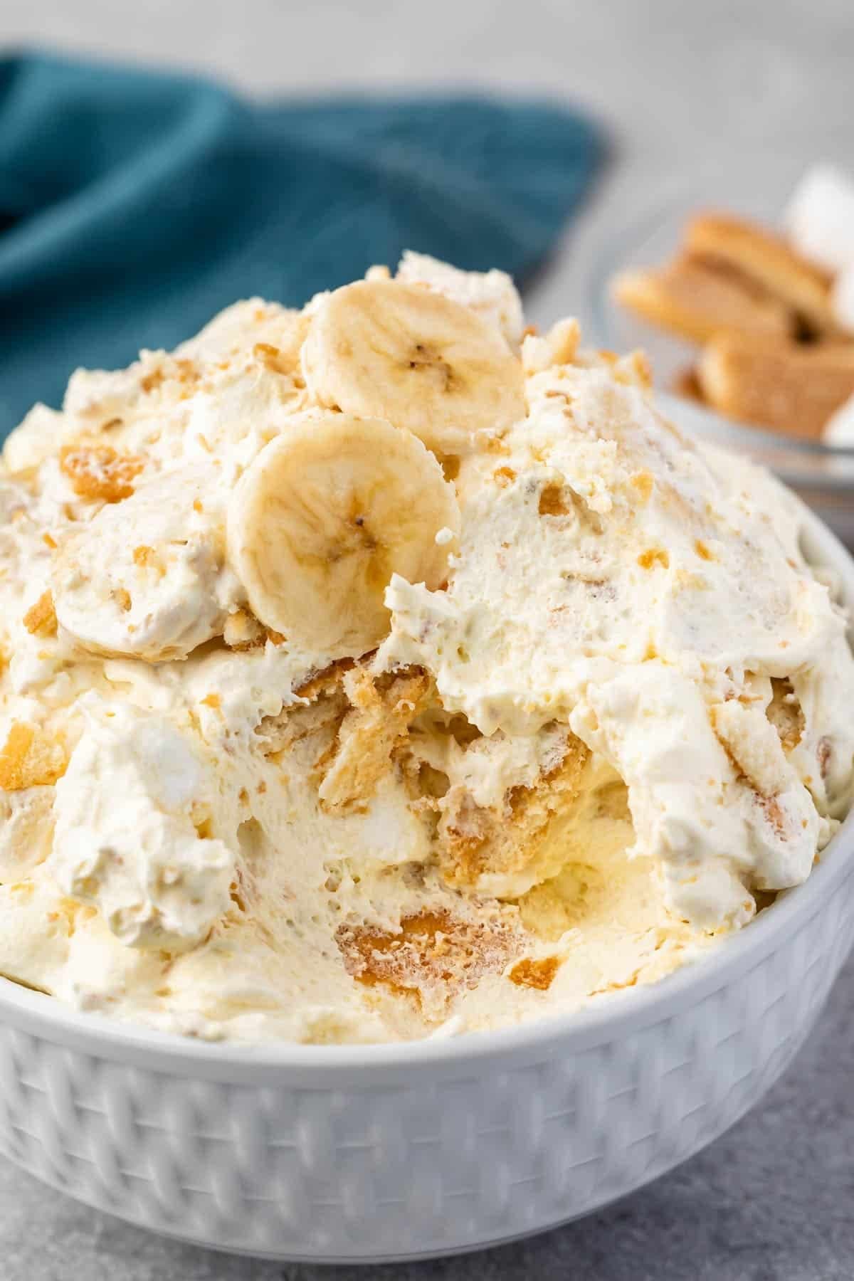 Banana Pudding Fluff Salad Recipe