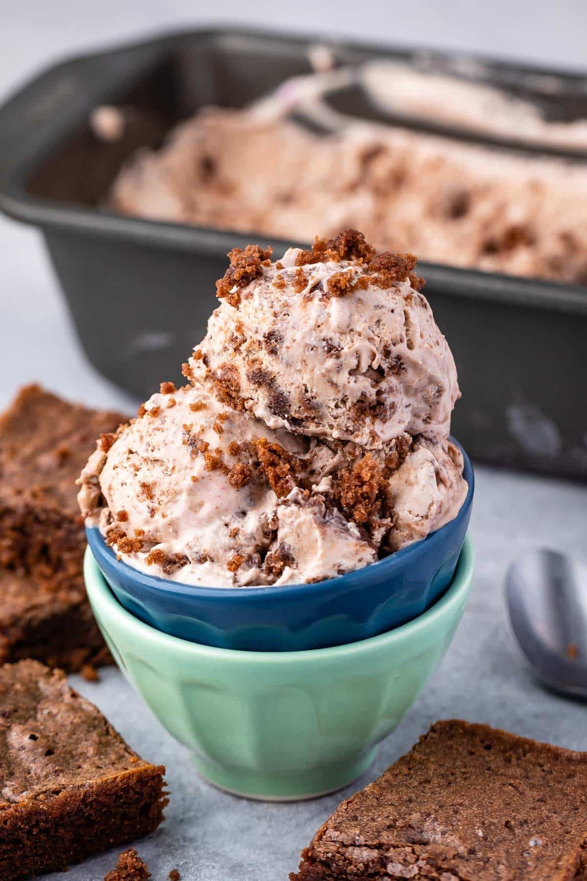 Brownie Batter Ice Cream Recipe