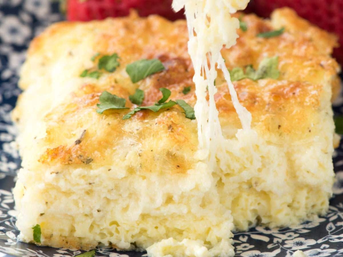 Cheesy Egg Casserole Recipe