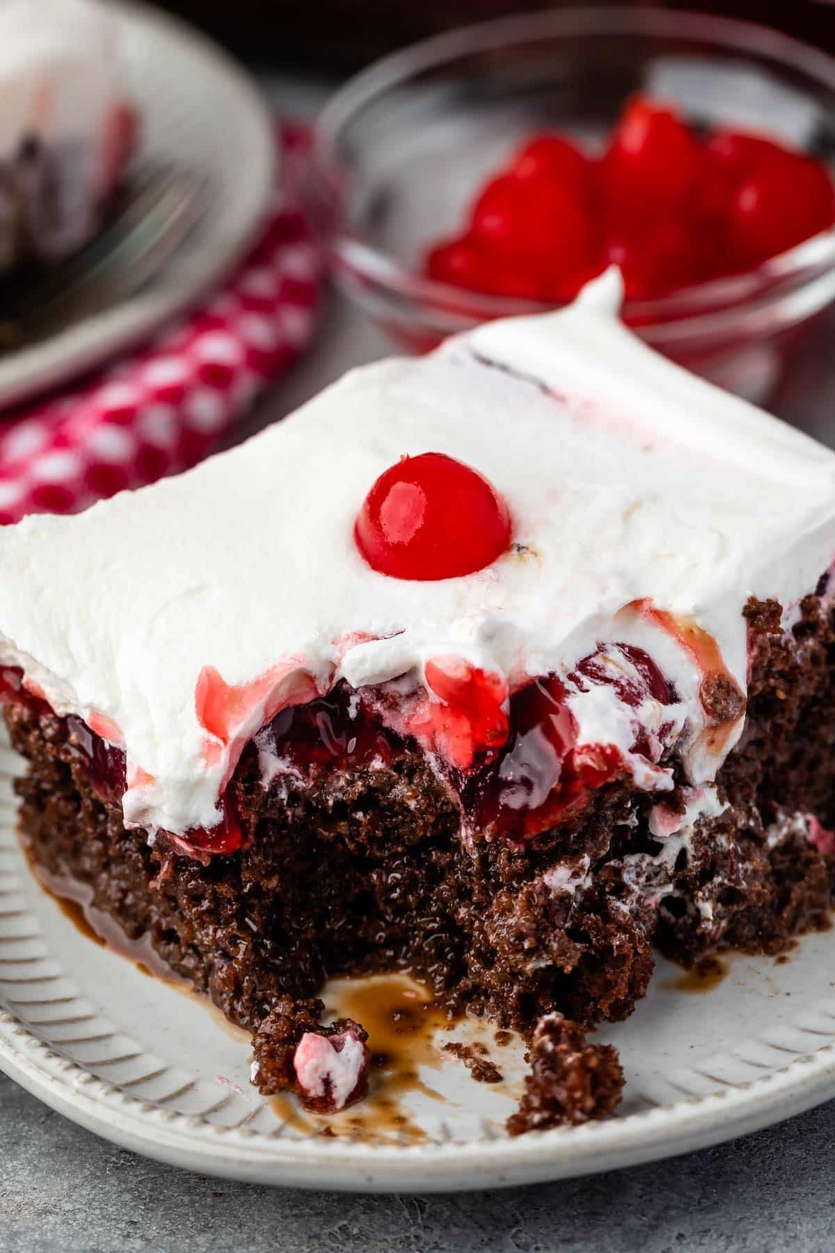 Cherry Coke Poke Cake Recipe