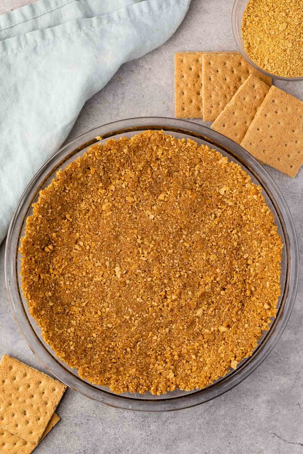 Graham Cracker Crust Recipe