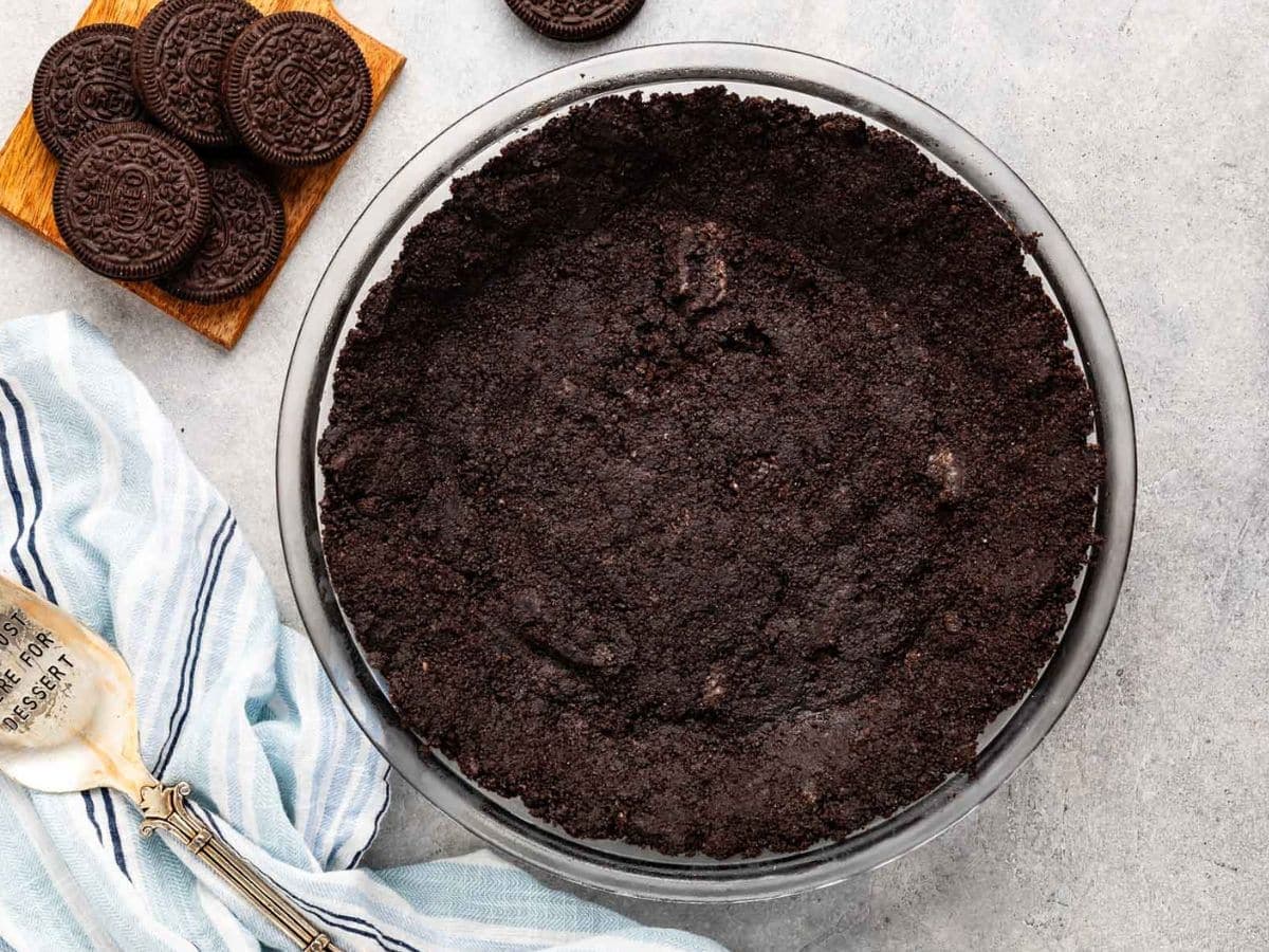 Oreo Crust Recipe