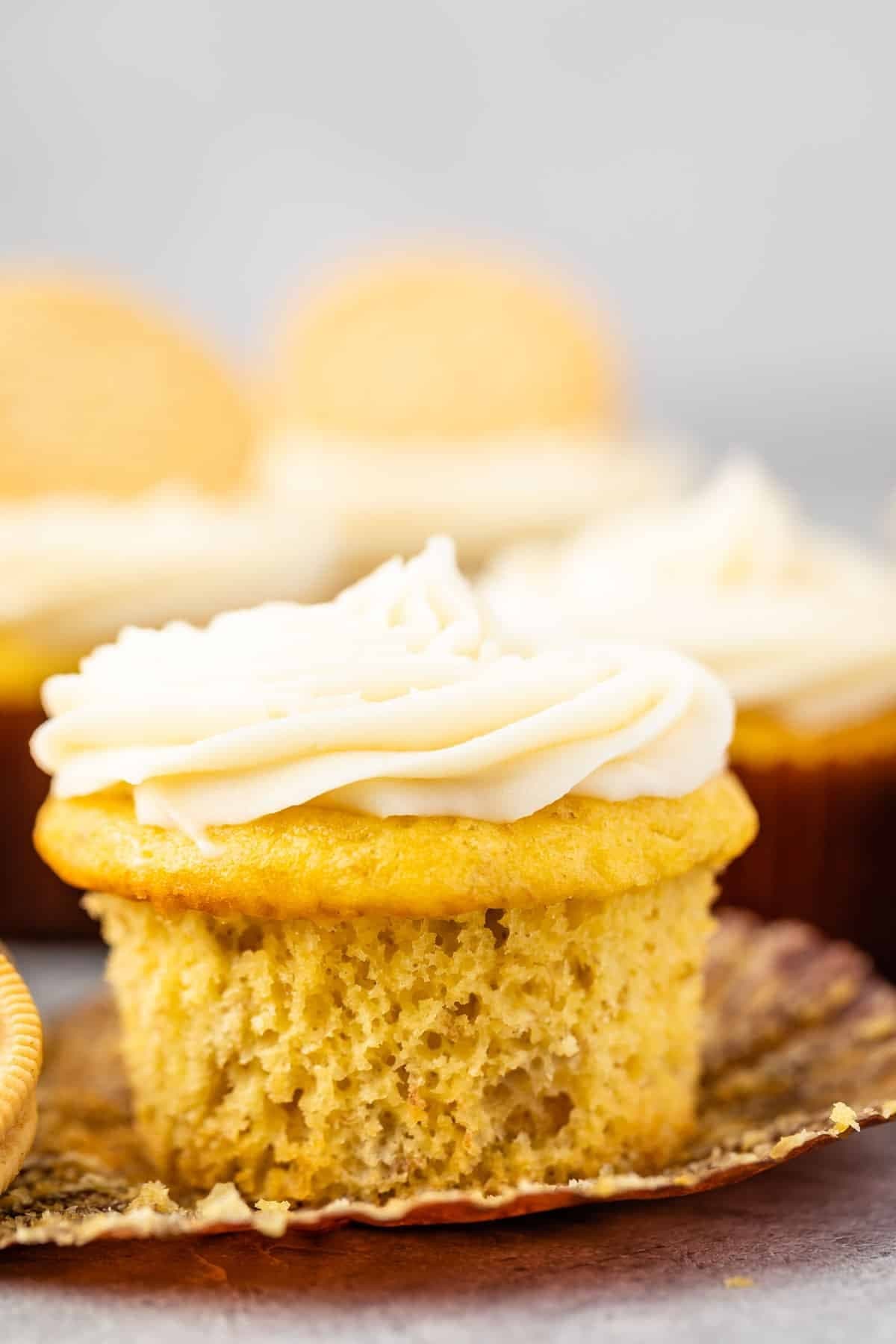 Easy Banana Cupcakes