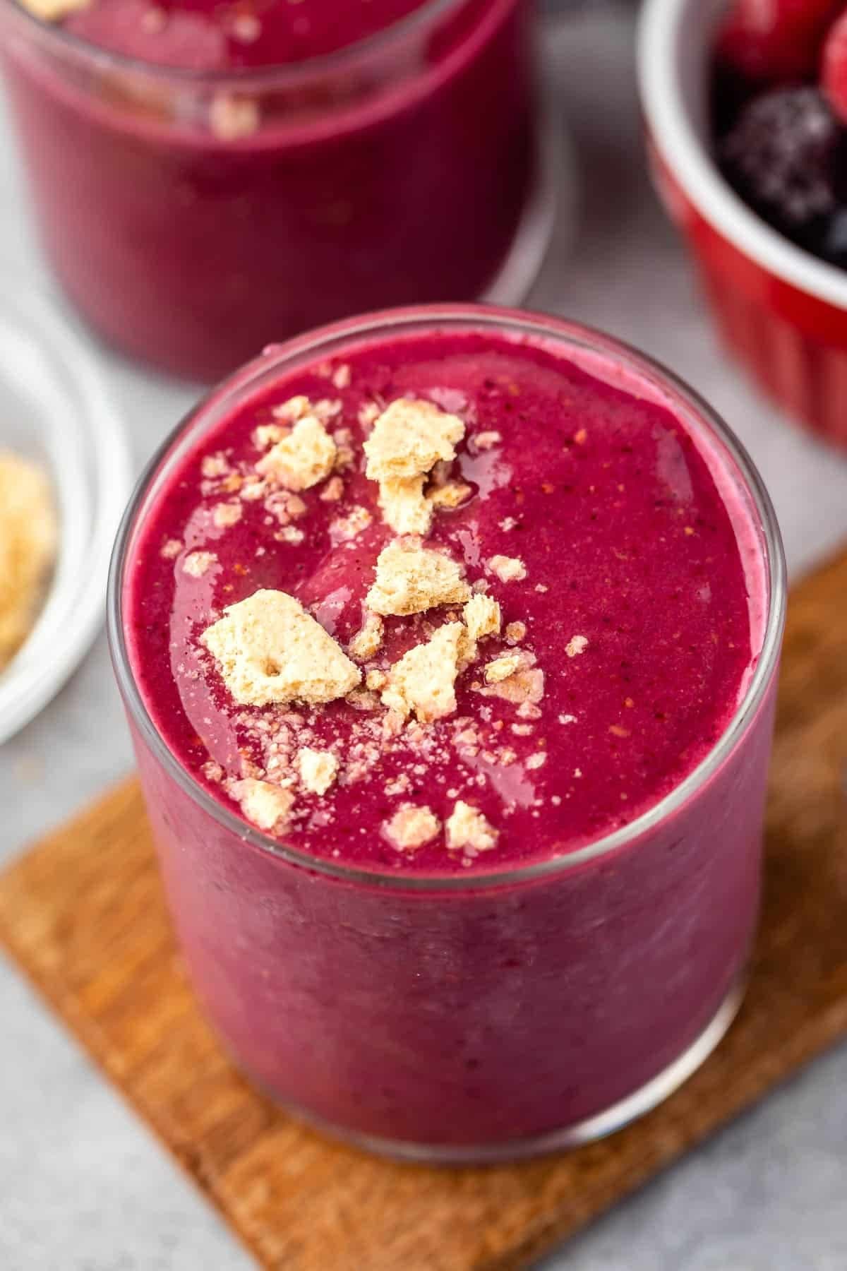 Berry Smoothie Recipe