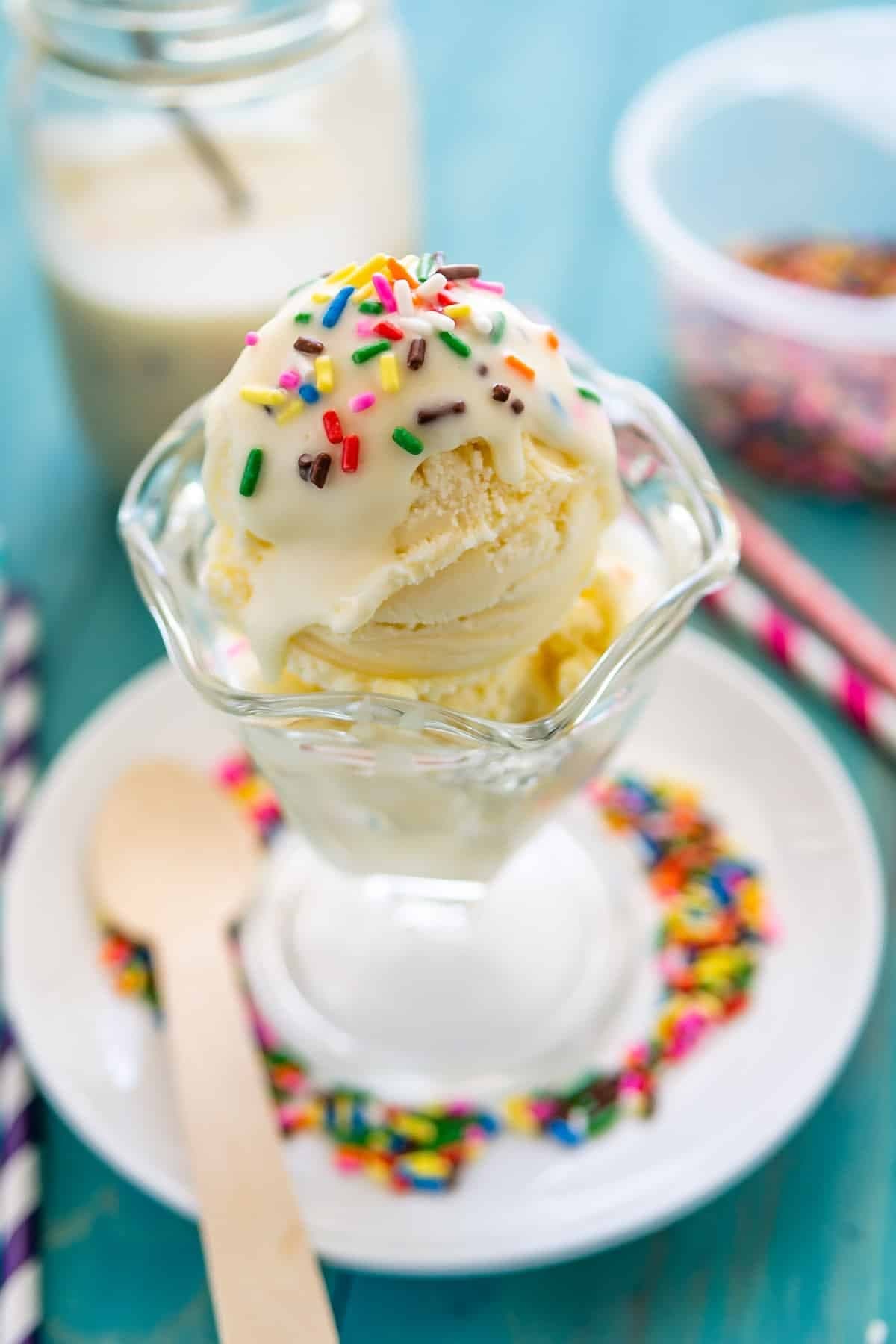 Birthday Cake Magic Shell