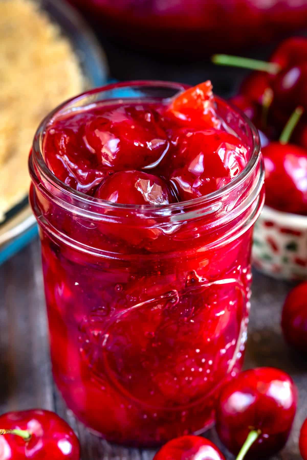 Cherry Pie Filling Recipe