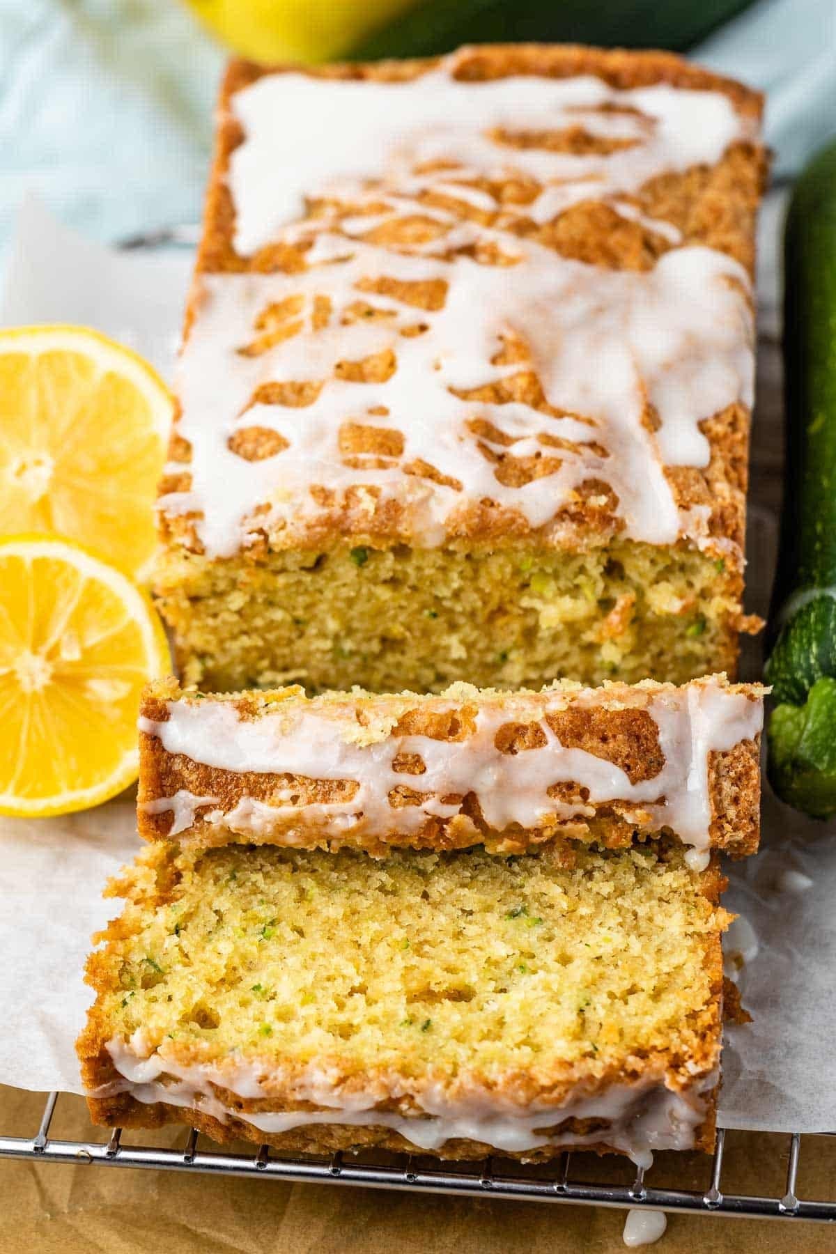 Lemon Zucchini Bread Recipe