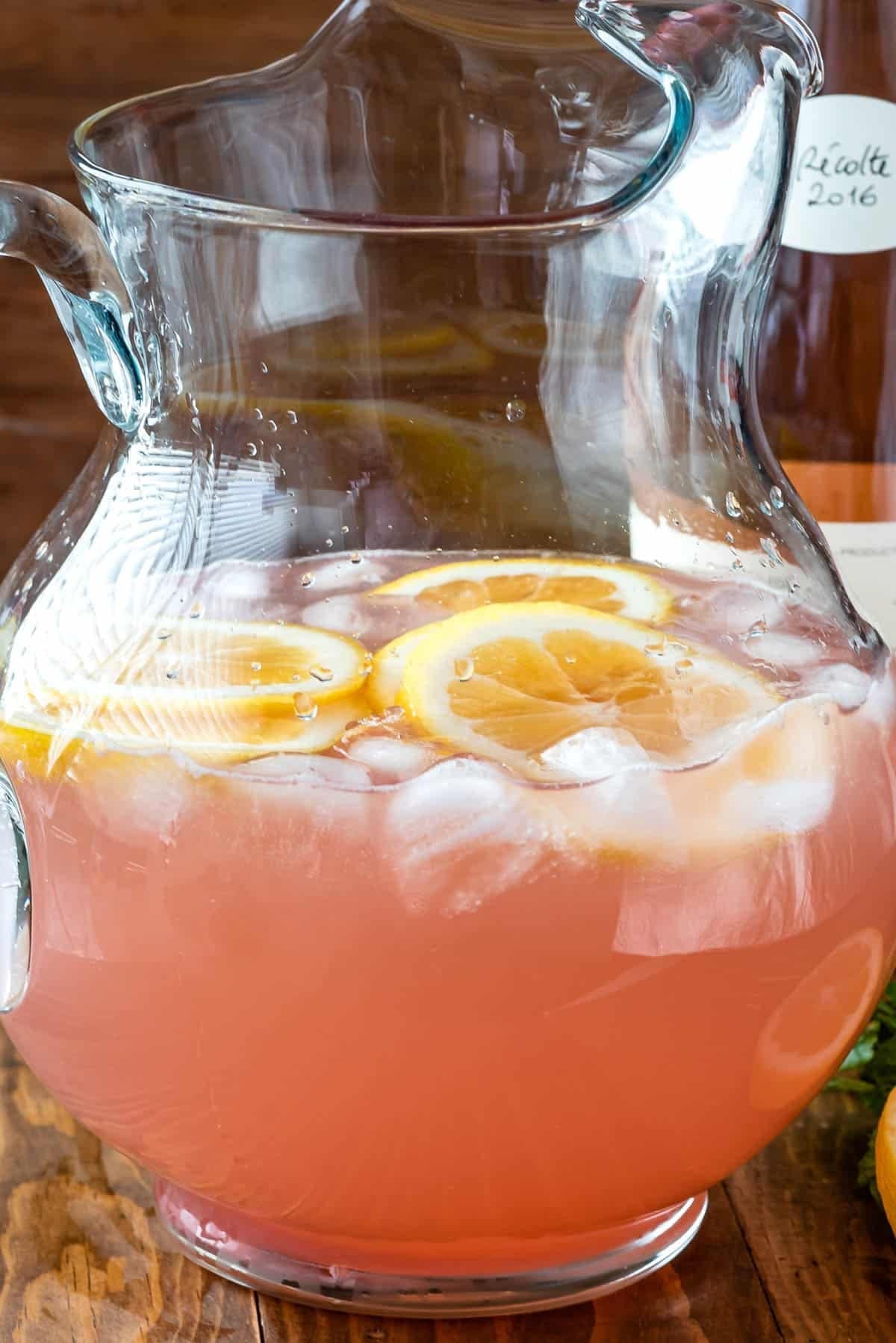 Pink Rose Lemonade