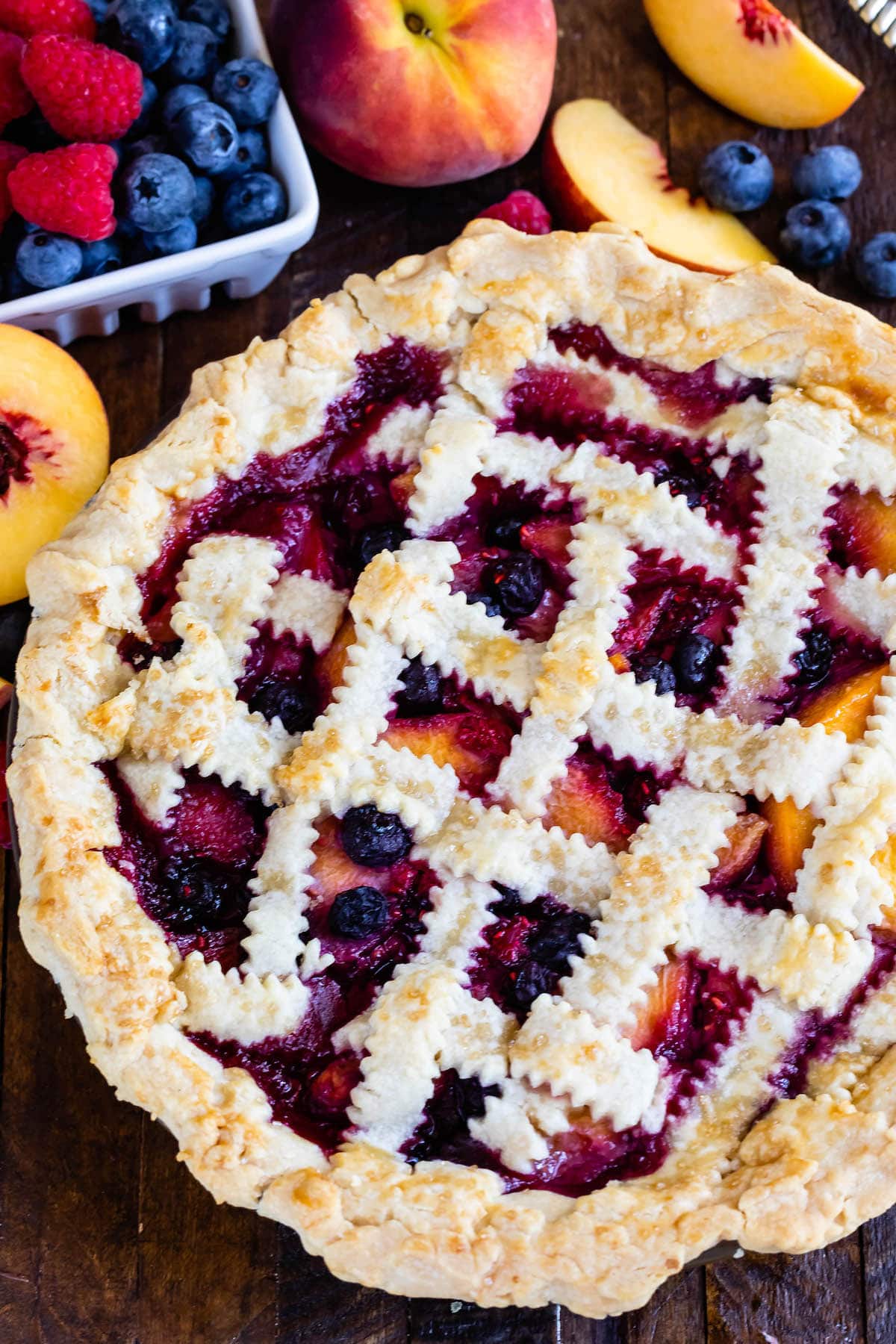 Lattice Pie Crust Recipe