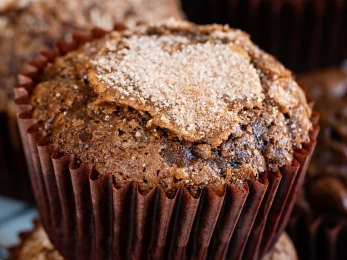 Chocolate Zucchini Muffins Recipe