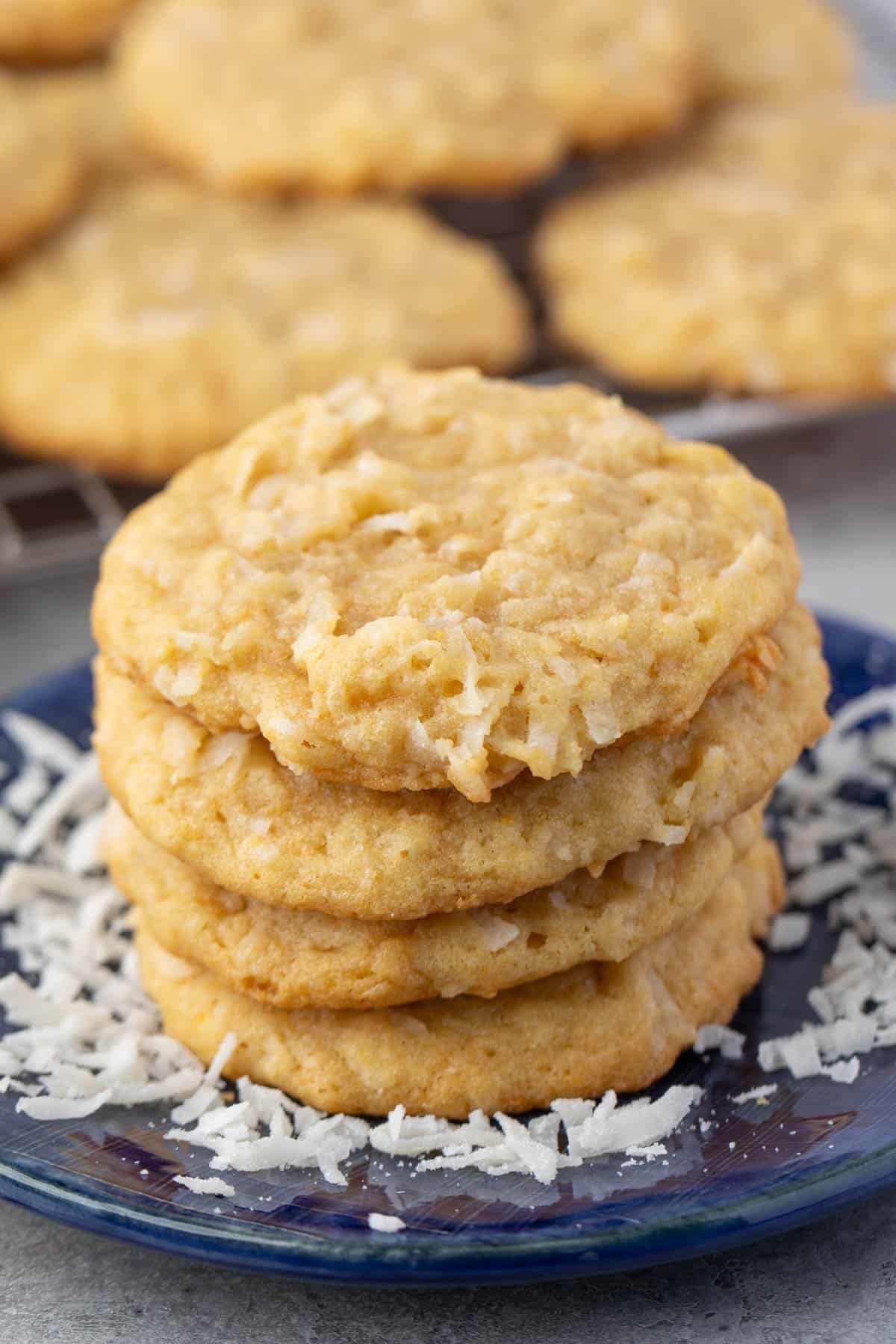 Coconut Cookies Recipe