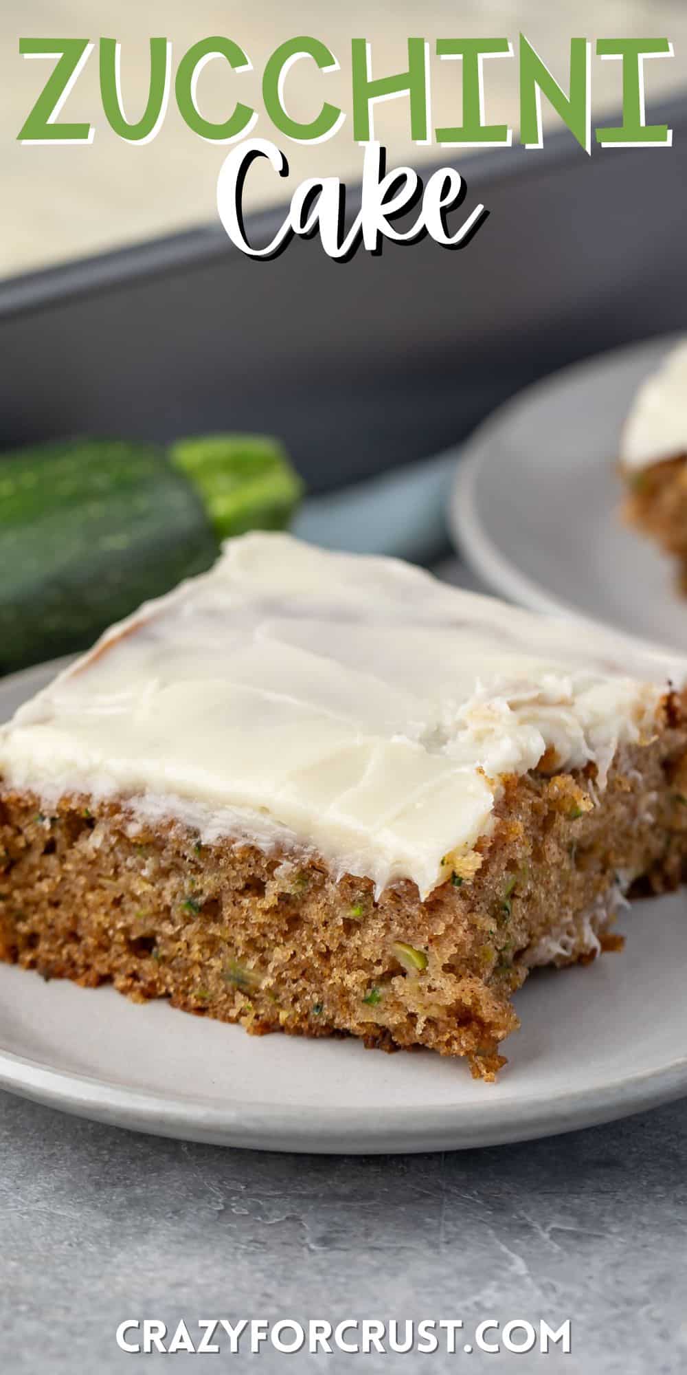 Zucchini Cake Recipe