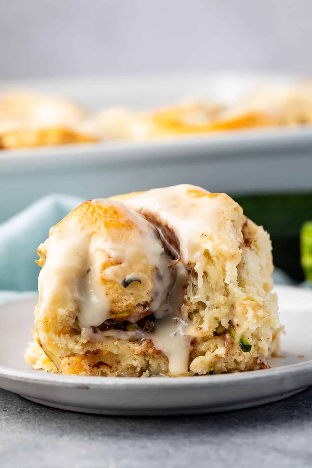 Zucchini Cinnamon Rolls