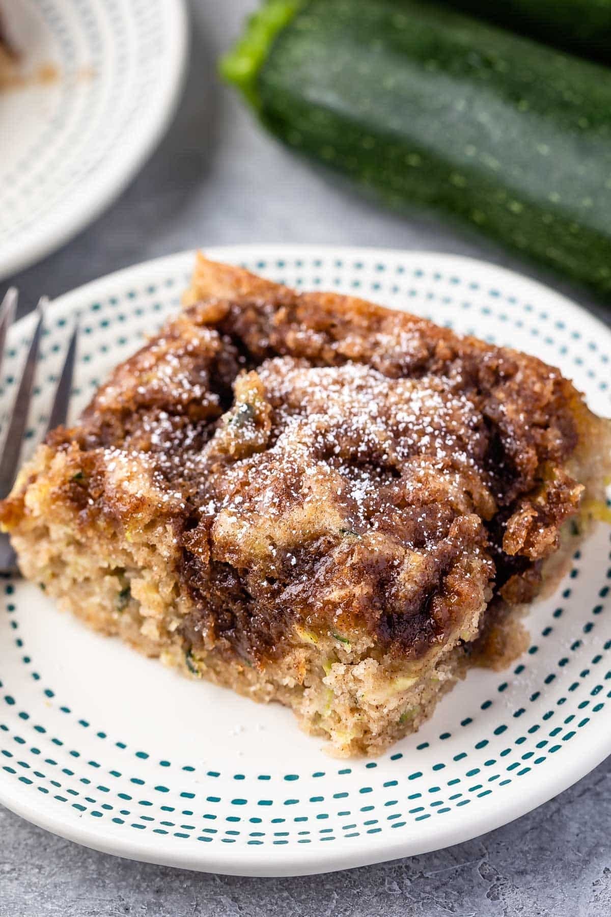 Zucchini Coffee Cake Recipe