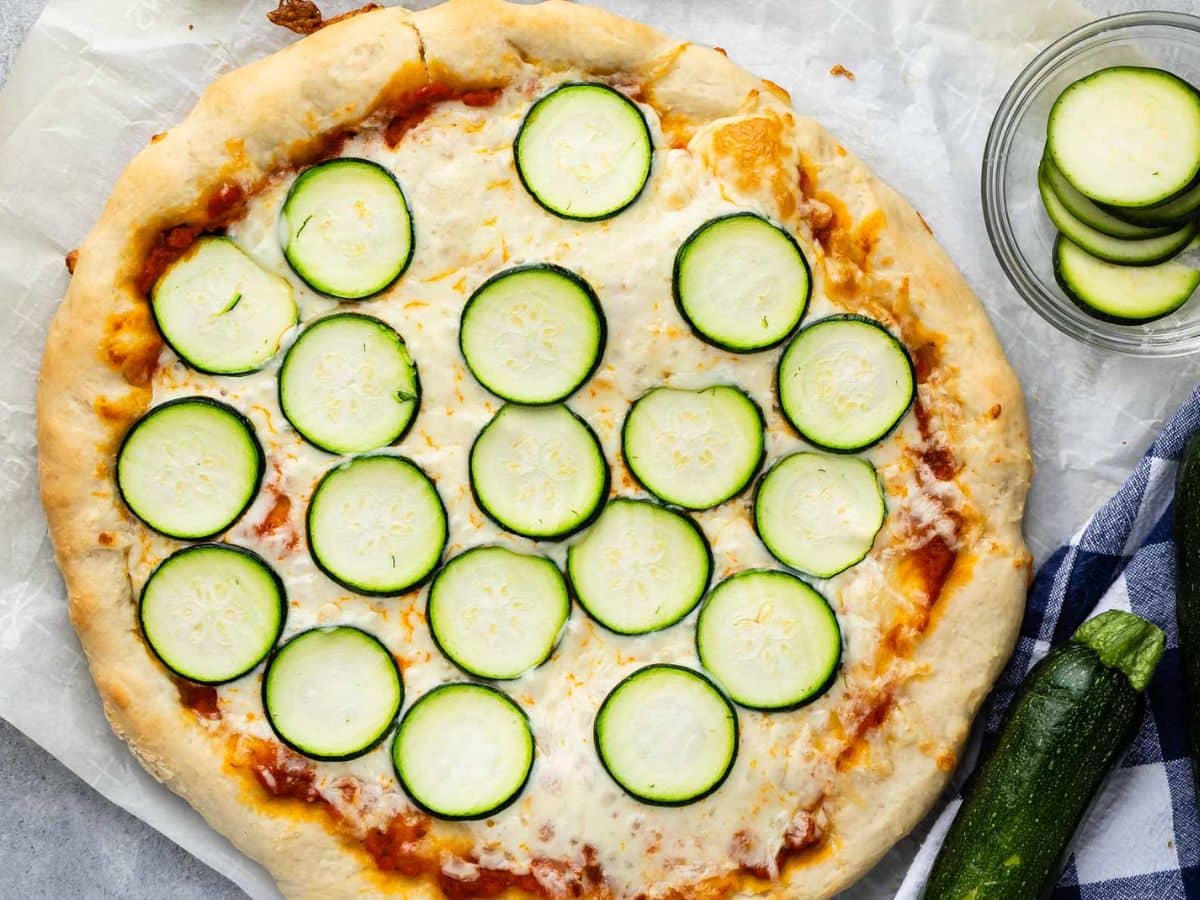 Zucchini Pizza Recipe