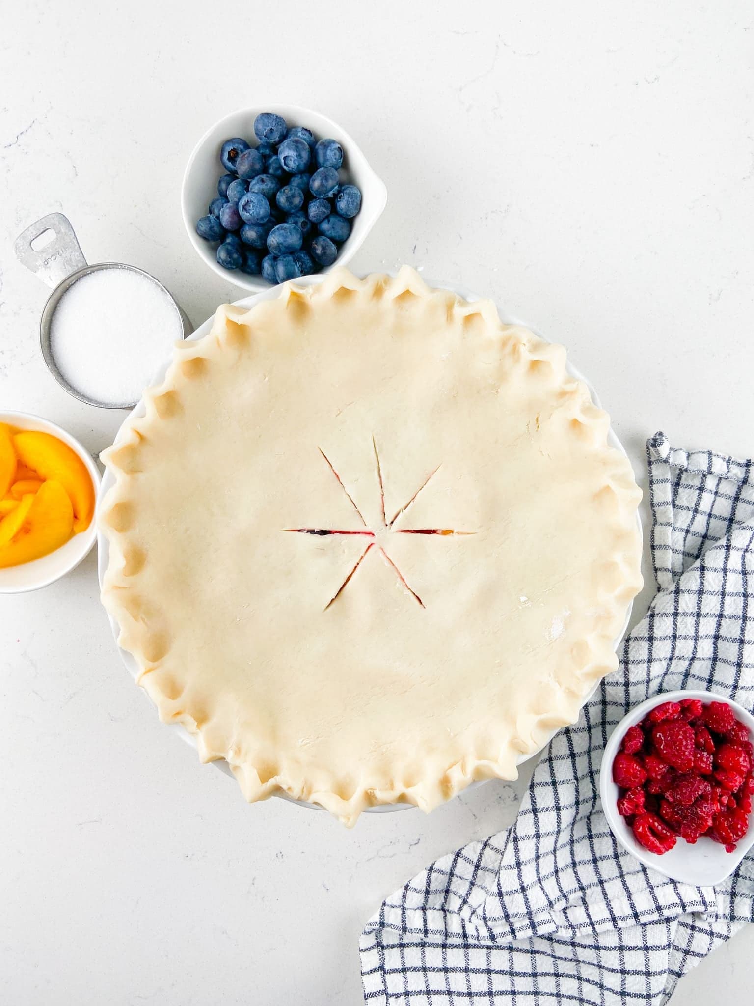 How to make a Double Crust Pie