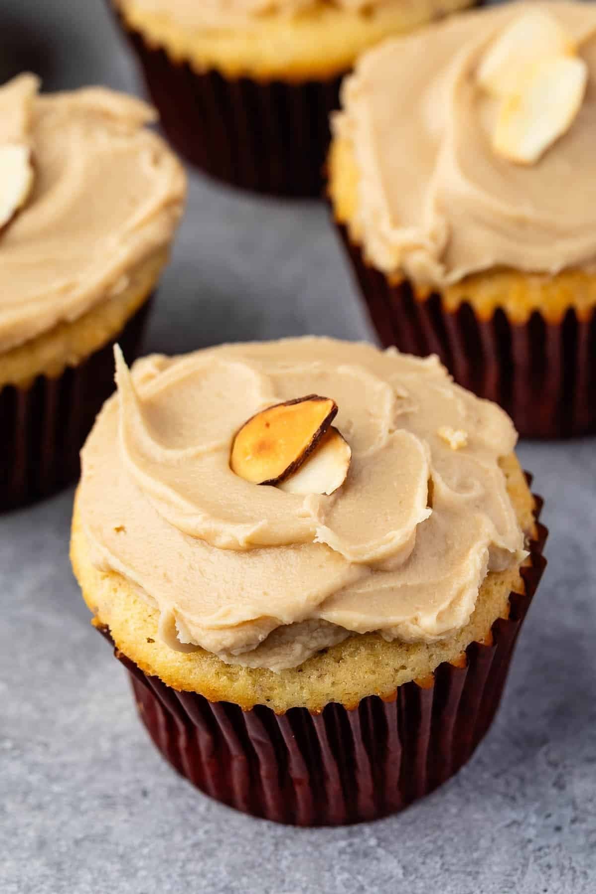 Almond Cupcakes Recipe