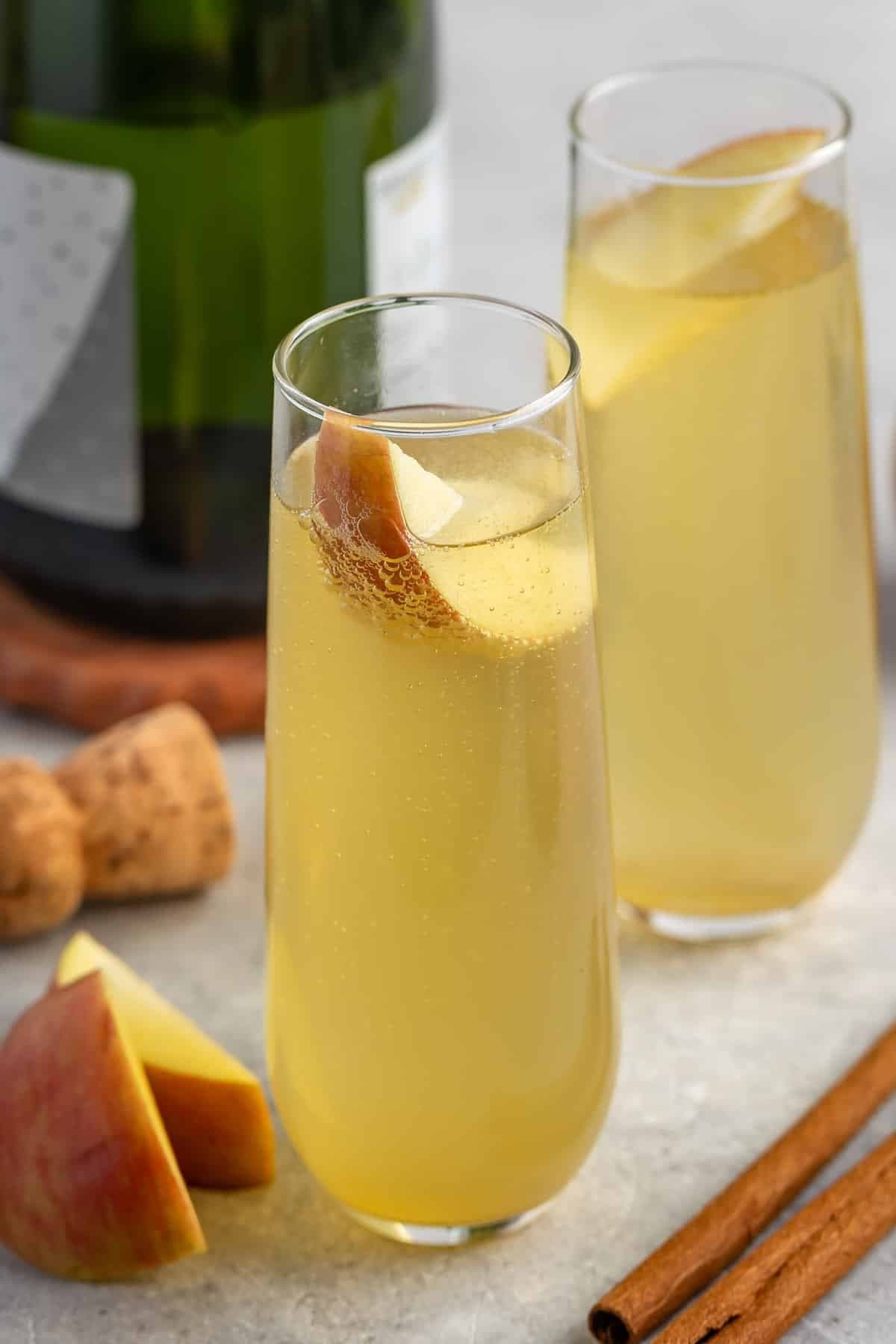 Apple Cider Mimosa