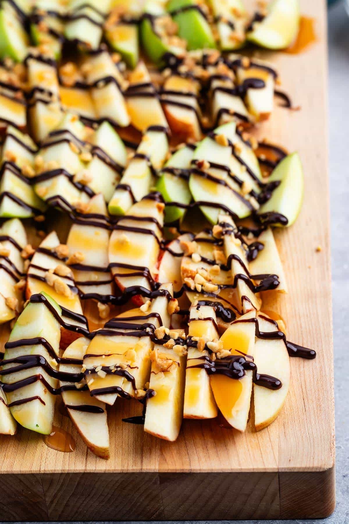 Caramel Apple Nachos Recipe