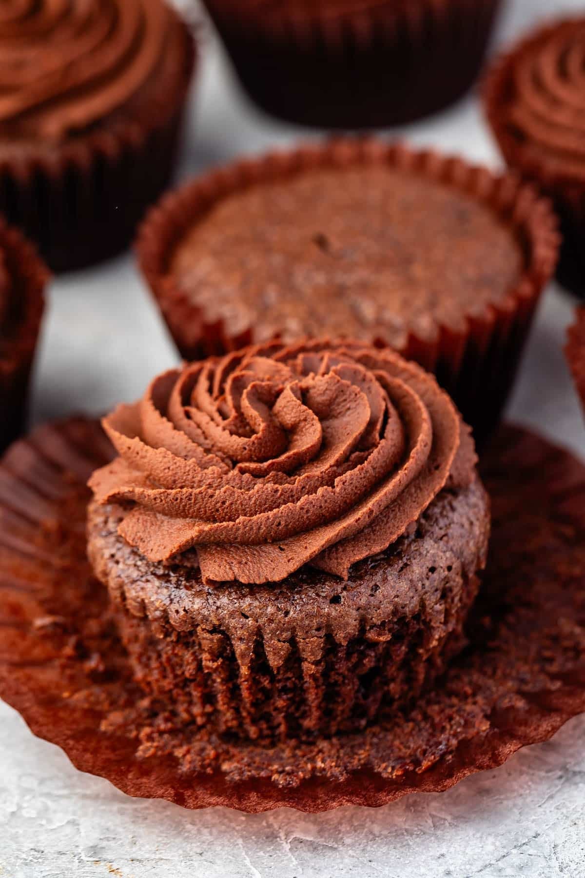 Brownie Cupcakes from Scratch Recipe