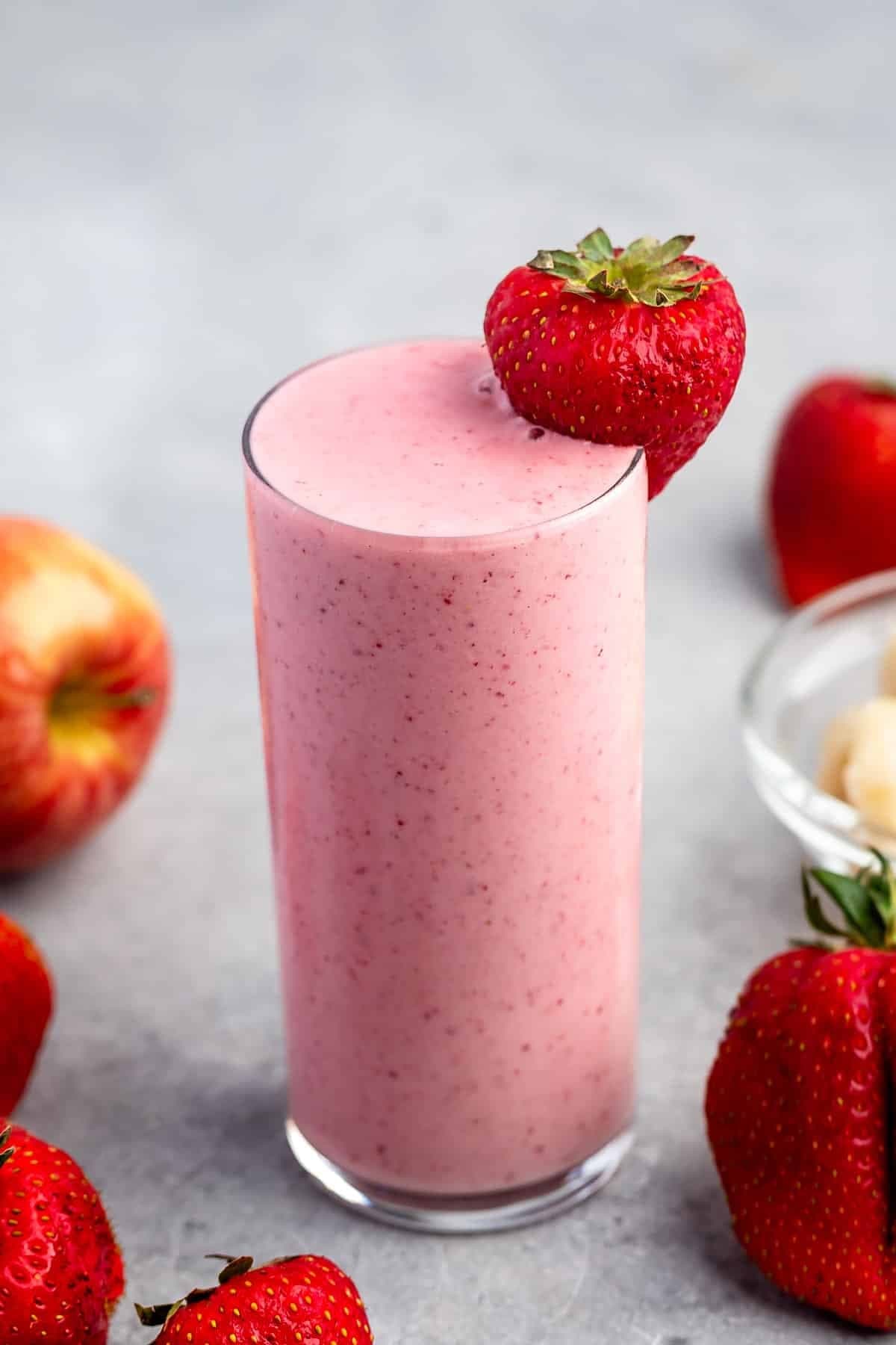Strawberry Banana Smoothie Recipe
