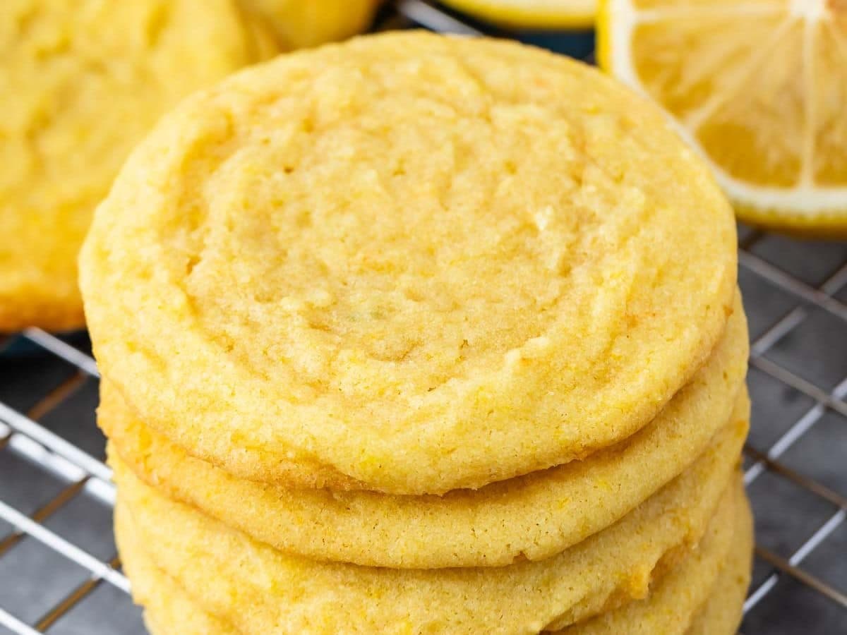 Lemon Pudding Cookies