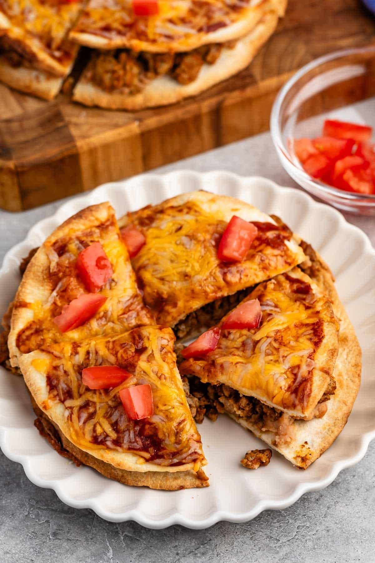Copycat Mexican Pizza Recipe