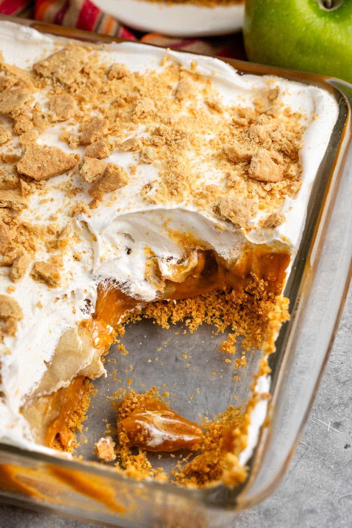 Pumpkin Apple No Bake Dessert