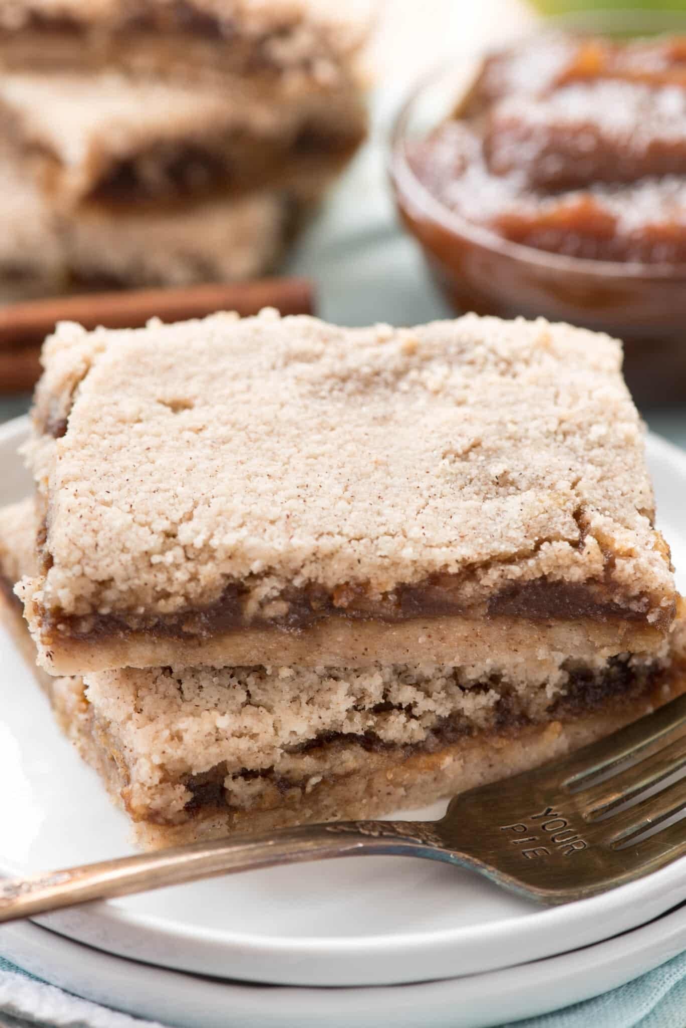 Apple Butter Pie Bars Recipe
