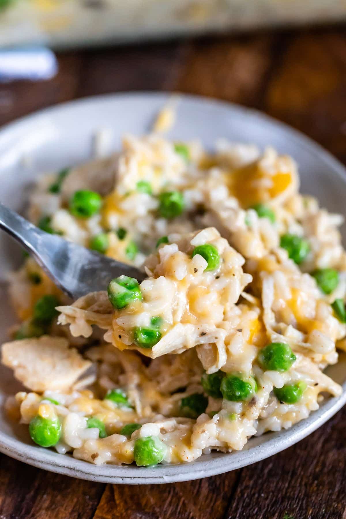 Chicken and Rice Casserole