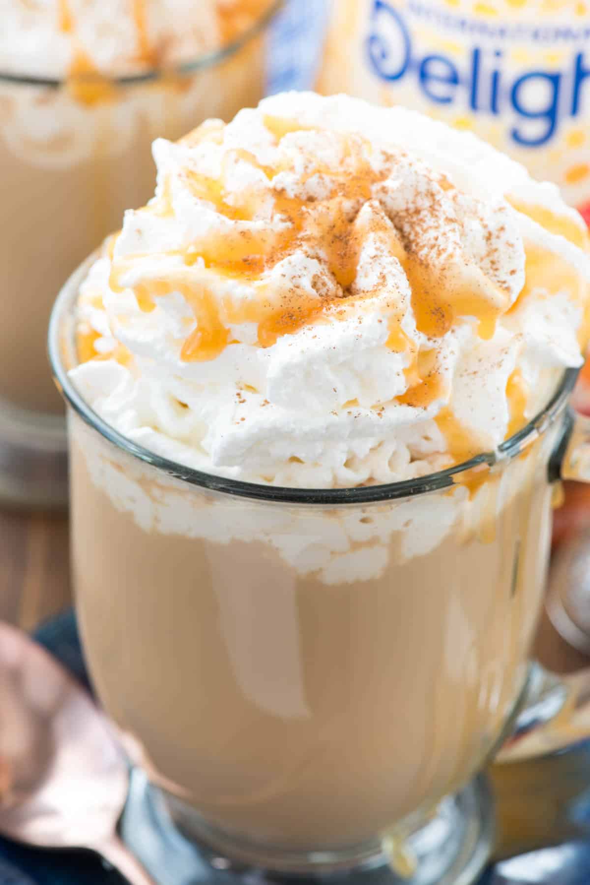 Spiked Pumpkin Spice Latte