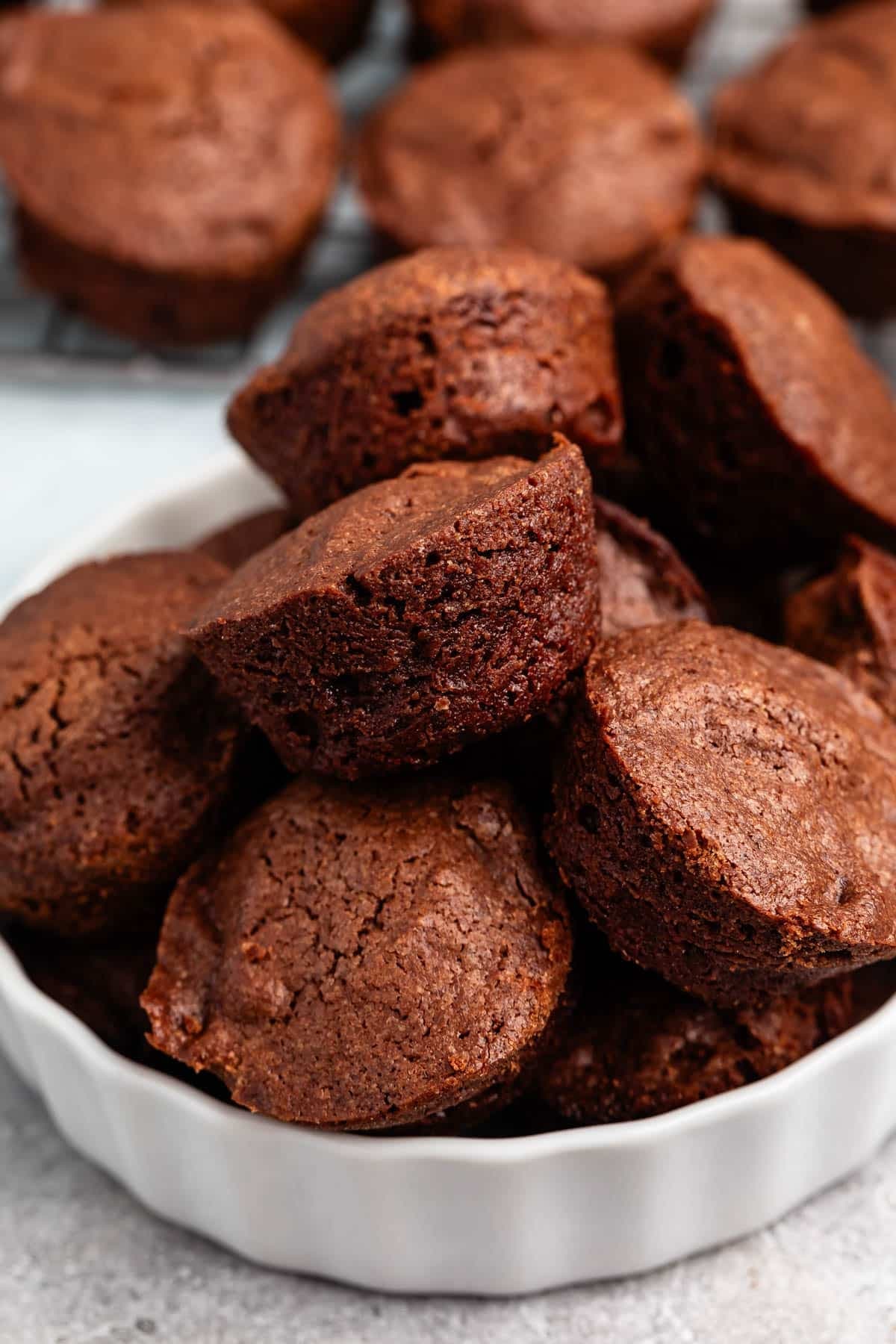 Brownie Bites Recipe