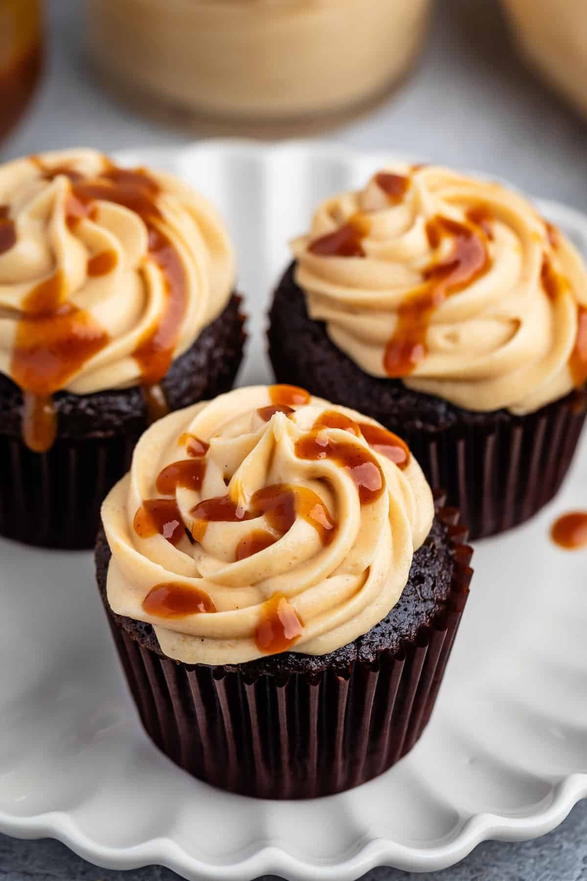 Caramel Buttercream Frosting Recipe