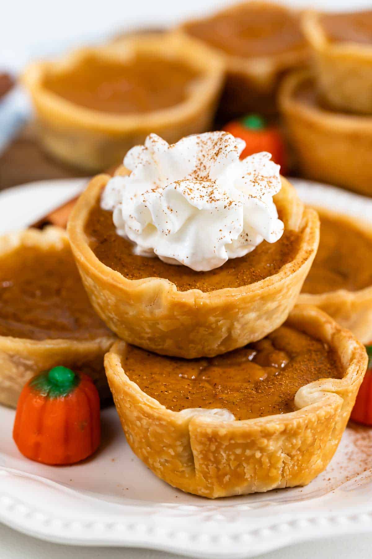 Mini Pumpkin Pies Recipe