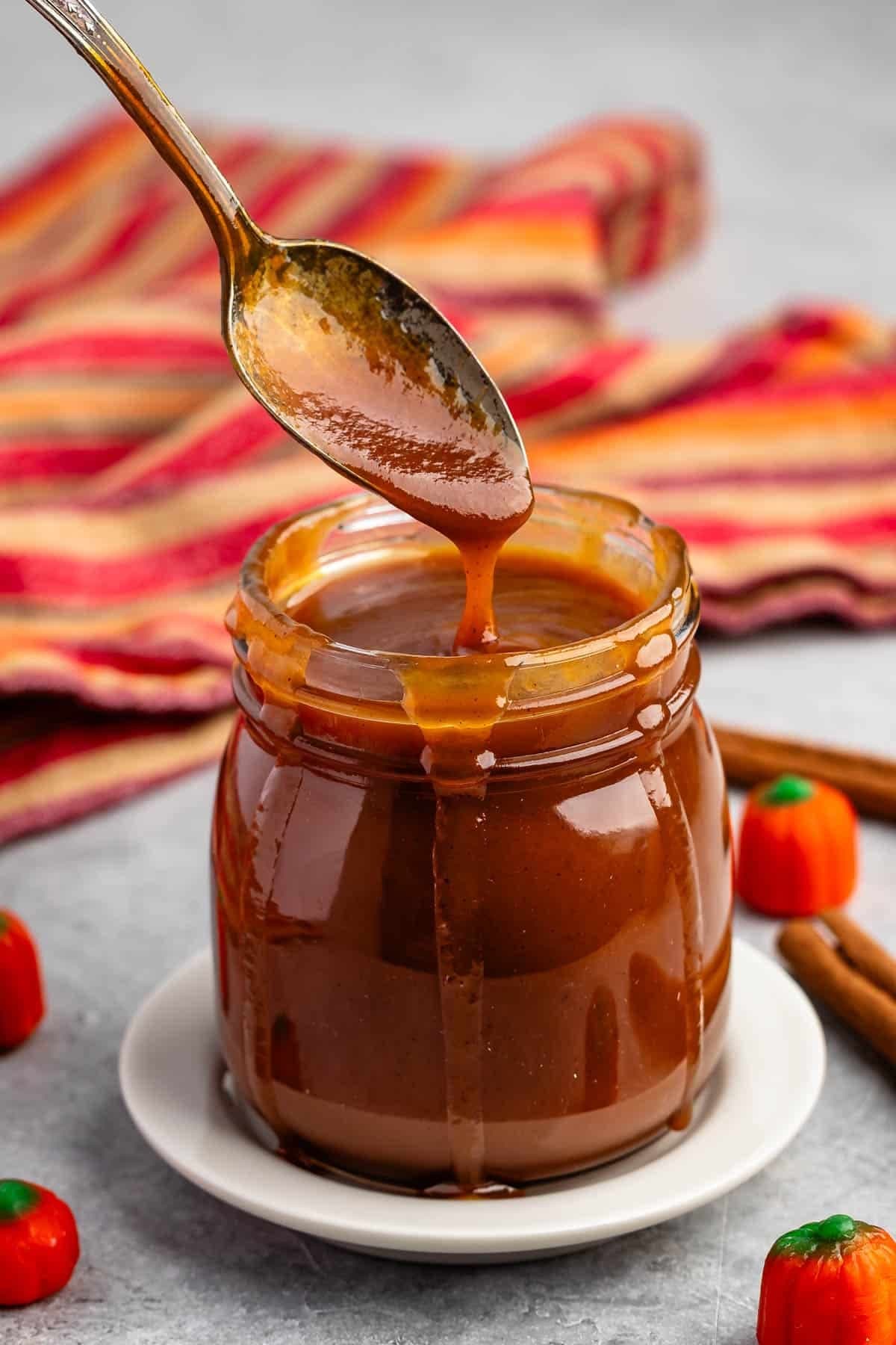 Pumpkin Caramel Sauce