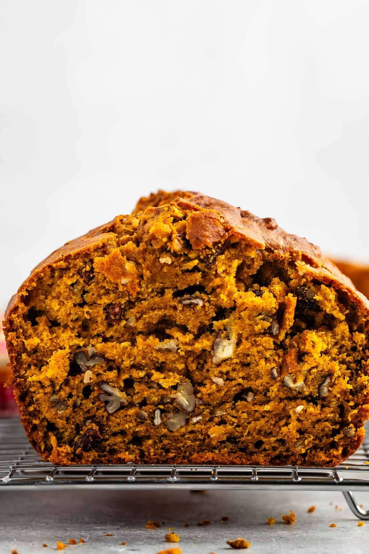 Pumpkin Nut Bread