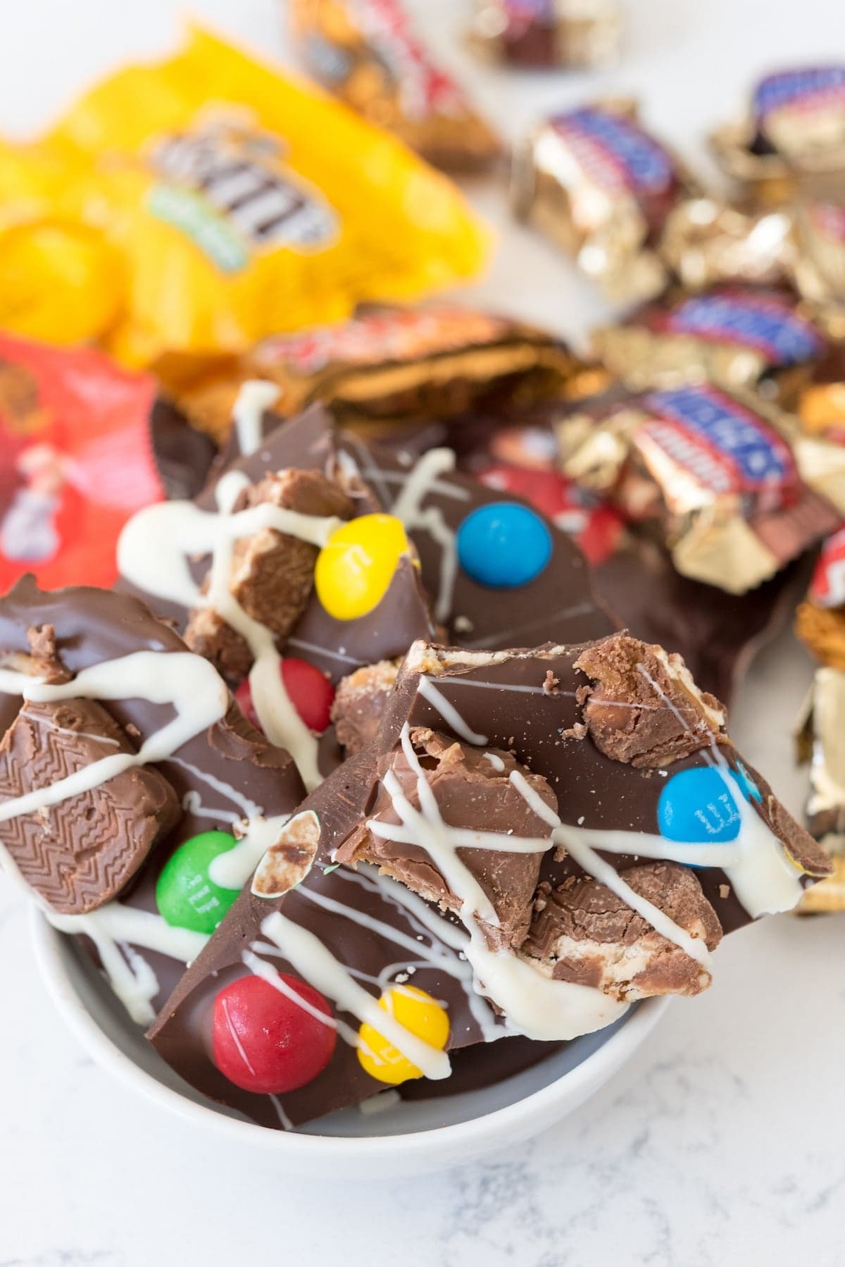 Easy Candy Bark Recipe