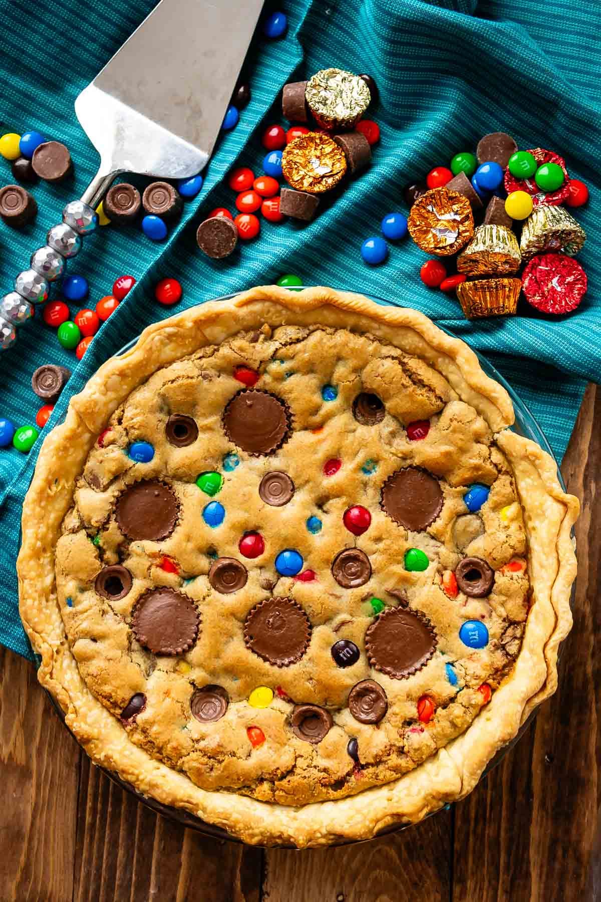 Candy Bar Pie Recipe