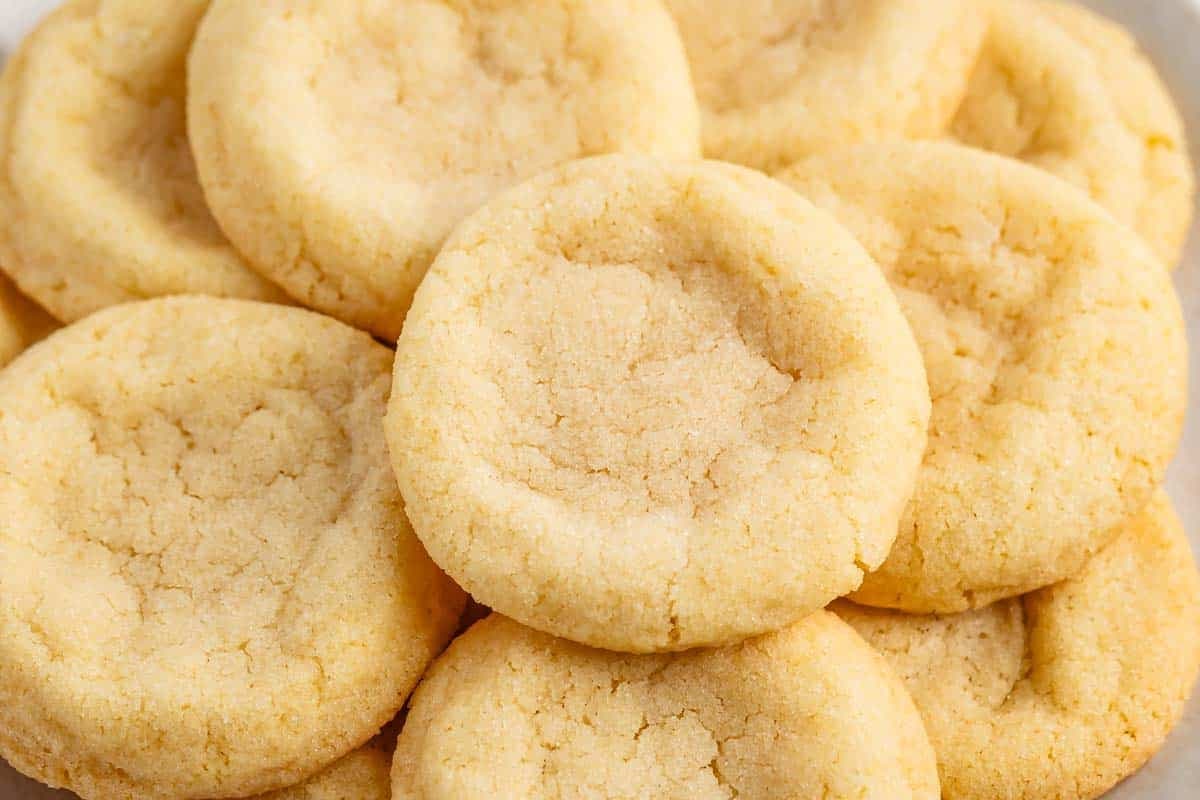 Chewy Sugar Cookies Recipe