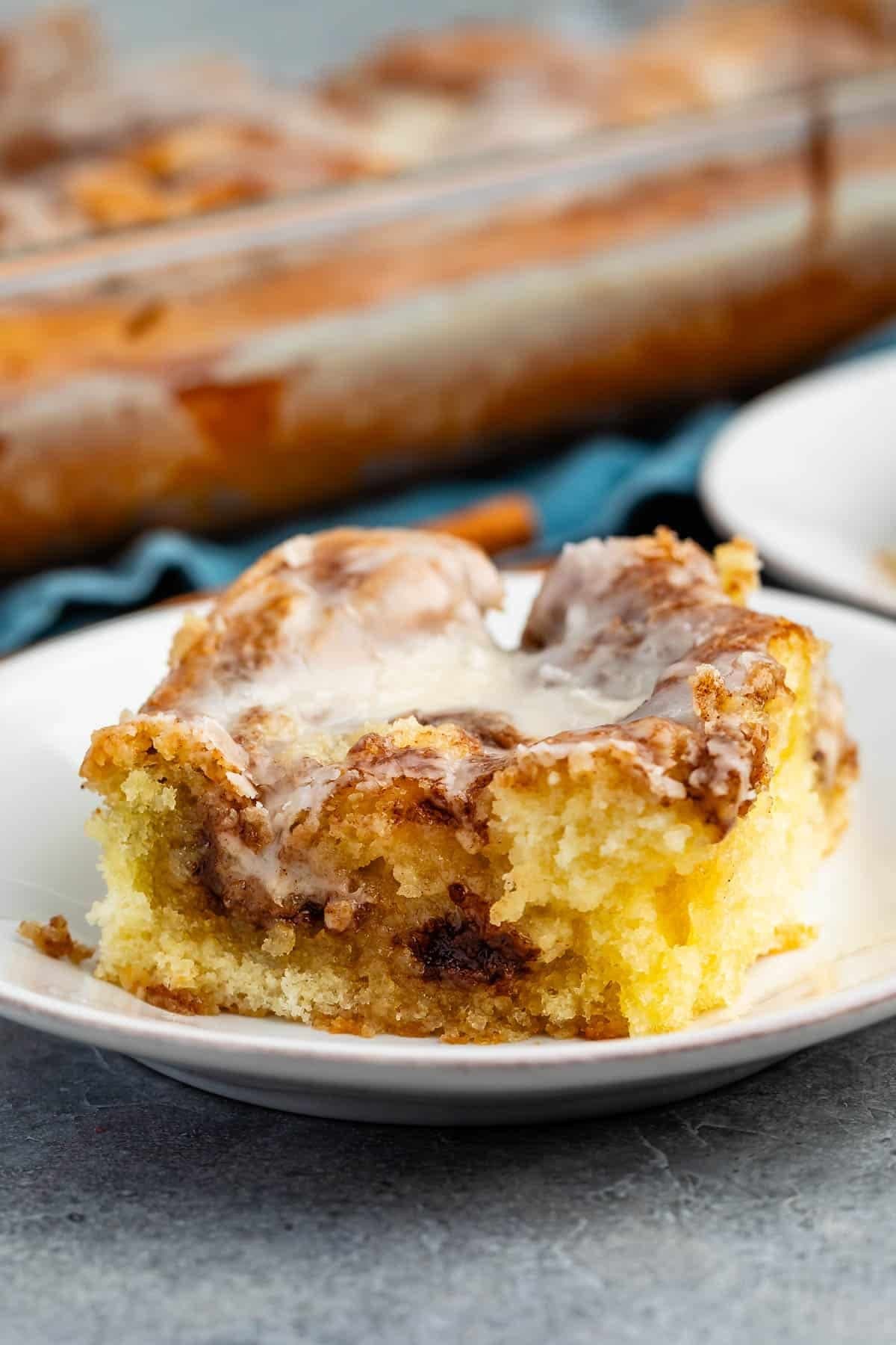 Cinnamon Roll Cake Recipe