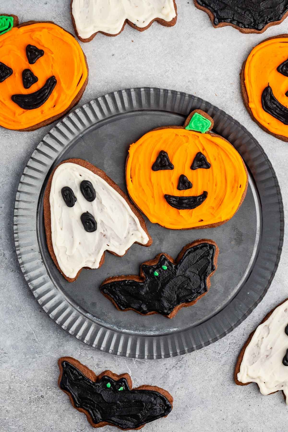 Halloween Sugar Cookies Recipe