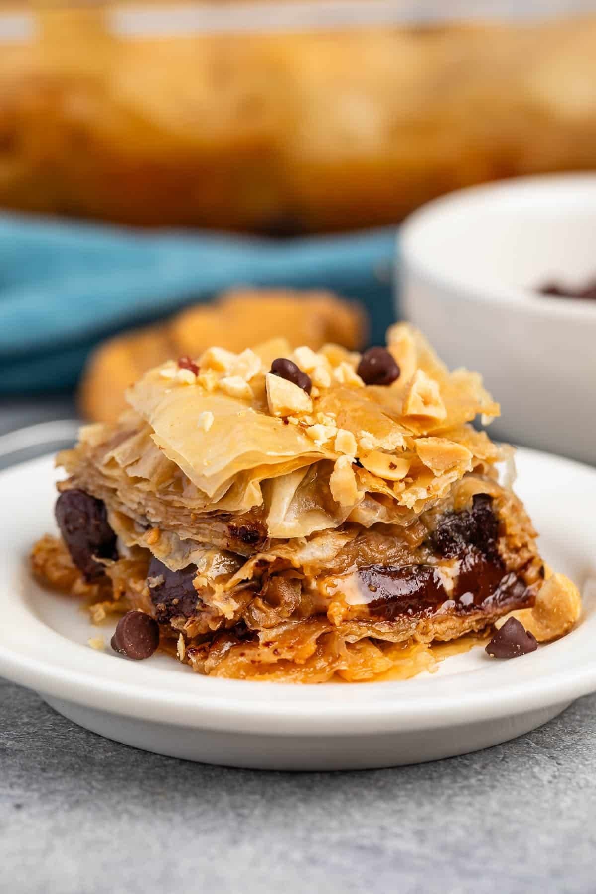 Peanut Butter Baklava Recipe
