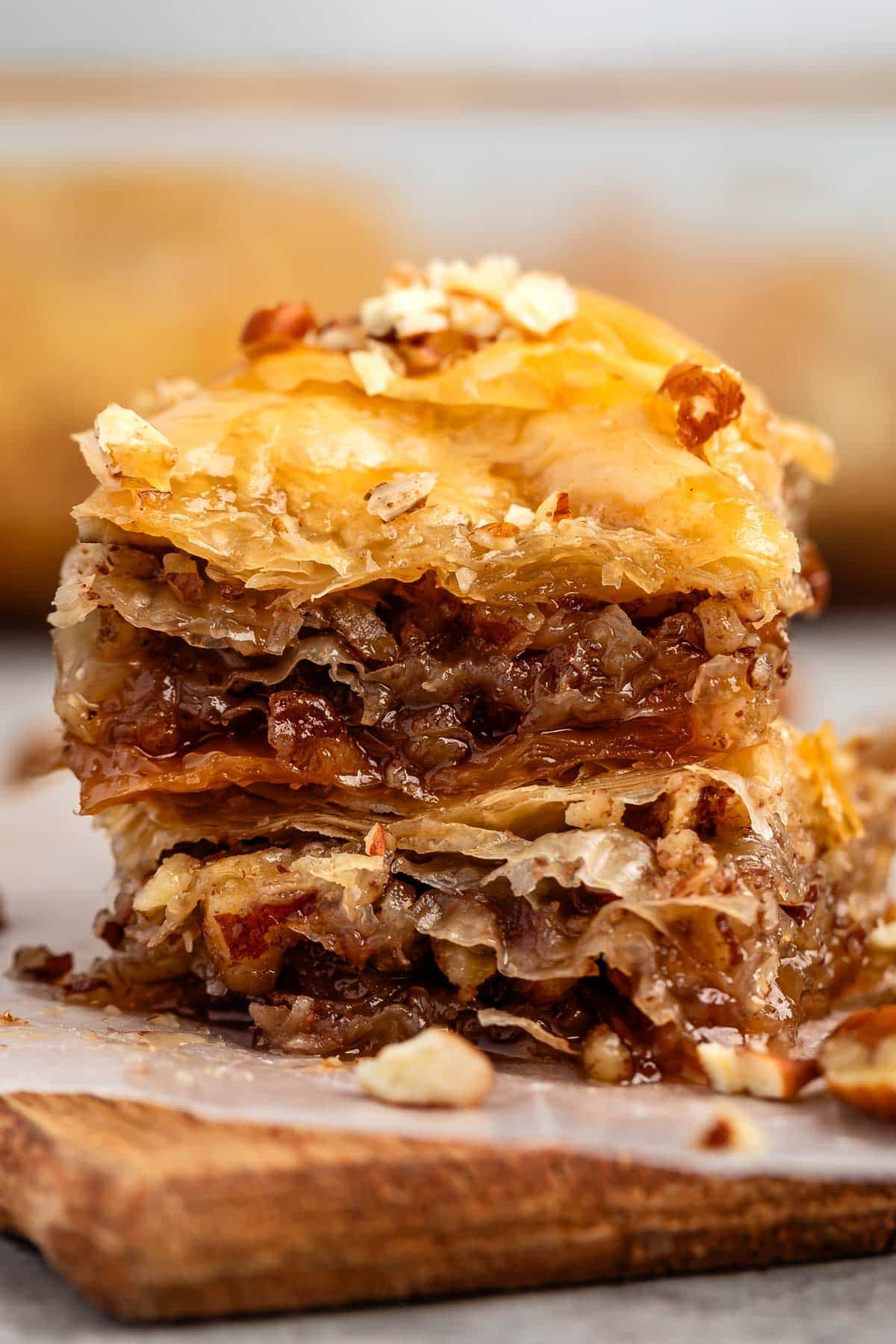 Pecan Pie Baklava Recipe