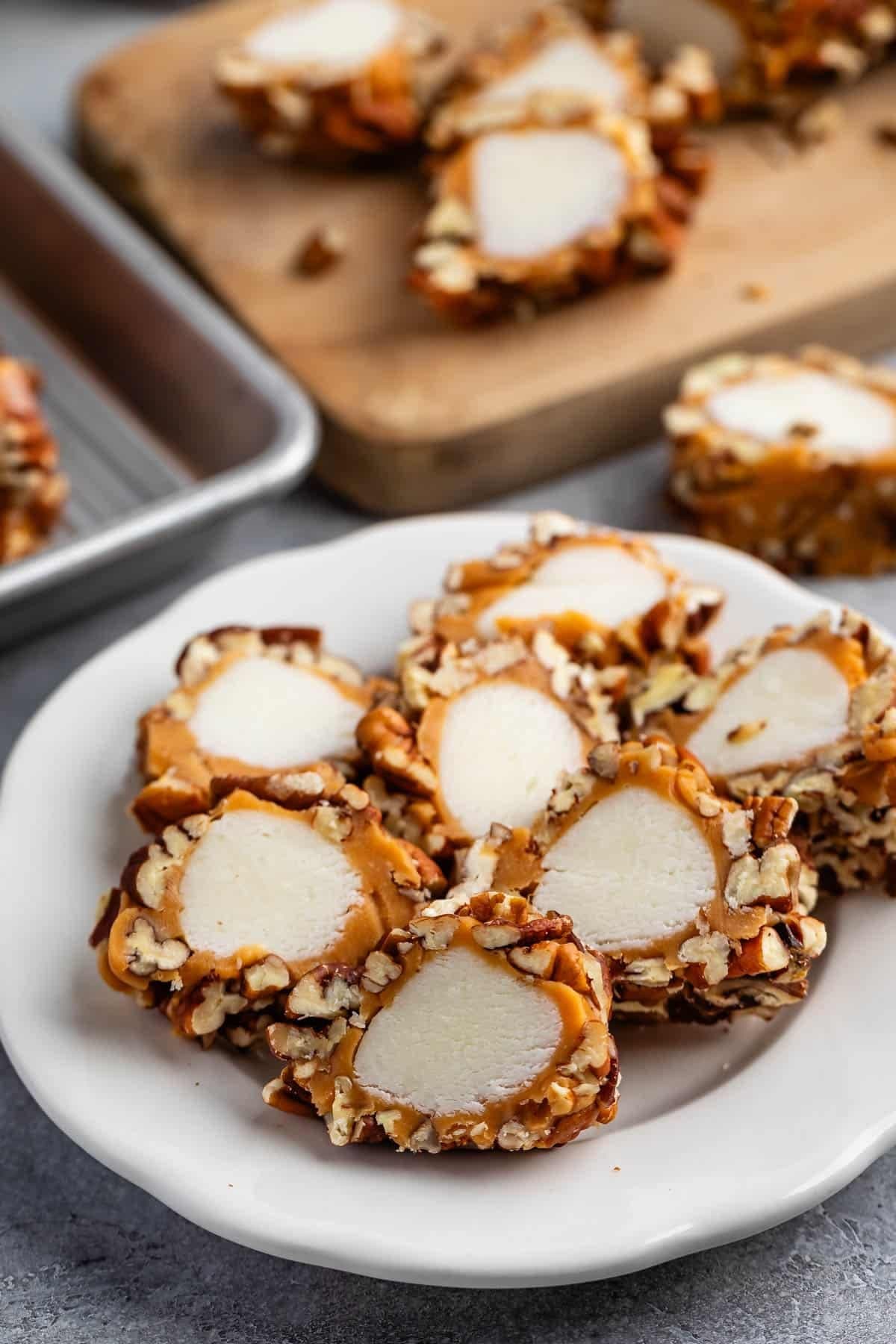 Pecan Logs Recipe