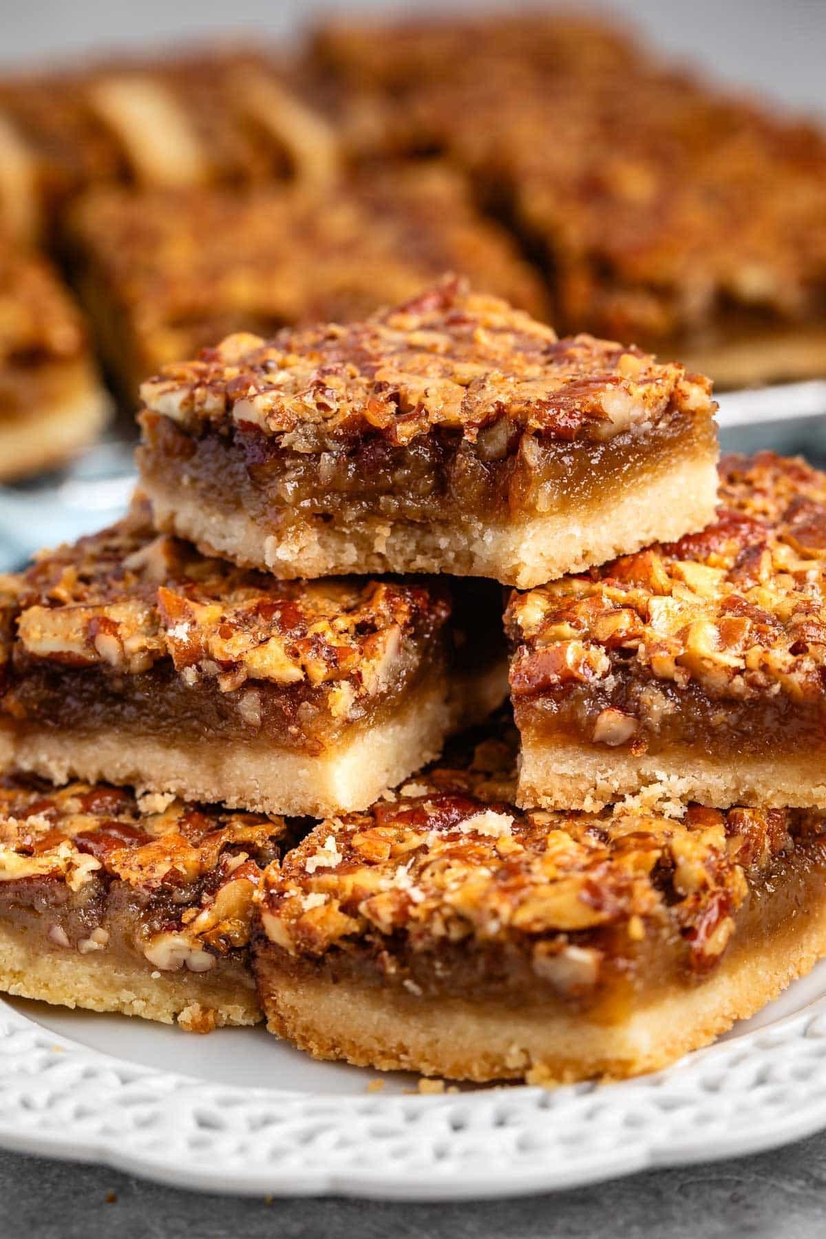 Pecan Pie Bars Recipe